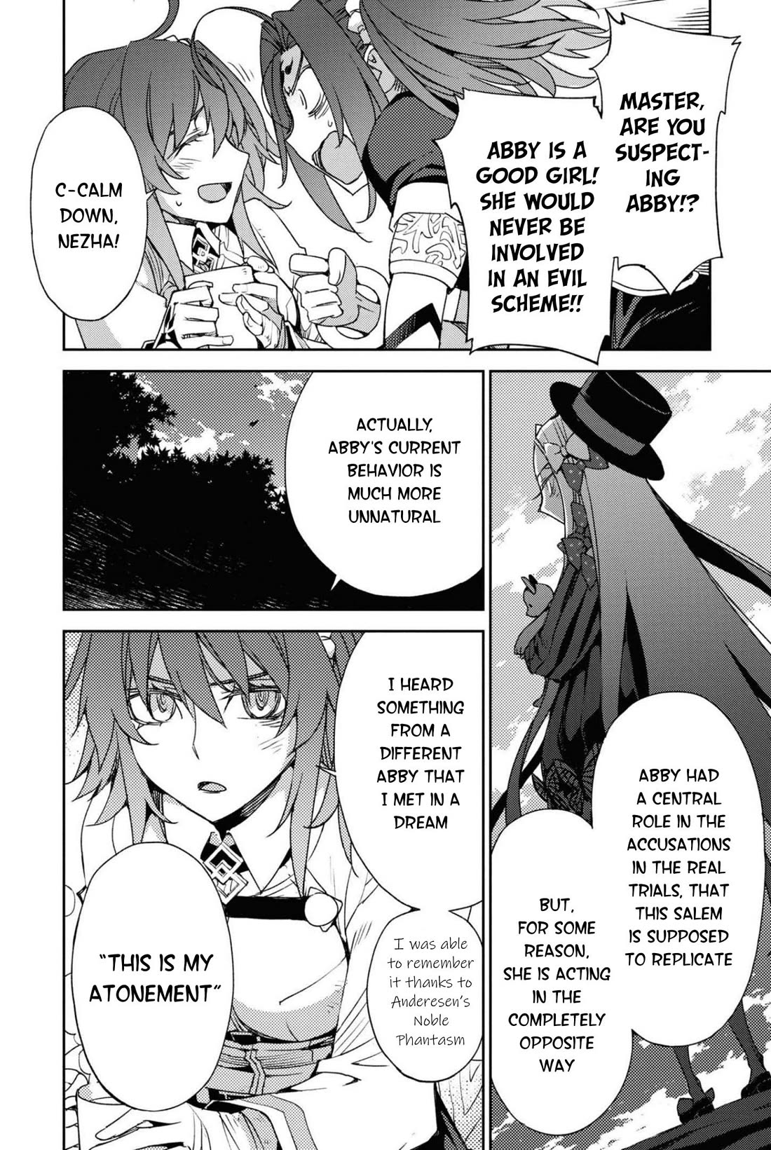 Fate/Grand Order: Epic of Remnant - Subspecies Singularity IV: Taboo Advent Salem: Salem of Heresy Chapter 42 page 12 - Chapter 42: The Fourth Knot - 8