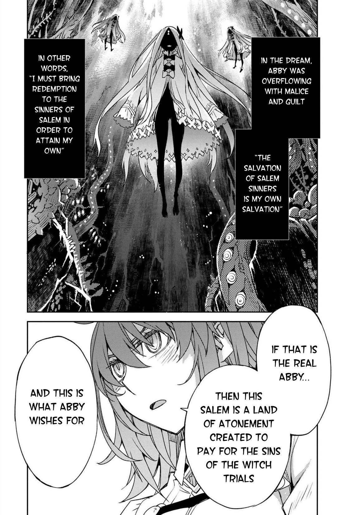 Fate/Grand Order: Epic of Remnant - Subspecies Singularity IV: Taboo Advent Salem: Salem of Heresy Chapter 42 page 13 - Chapter 42: The Fourth Knot - 8