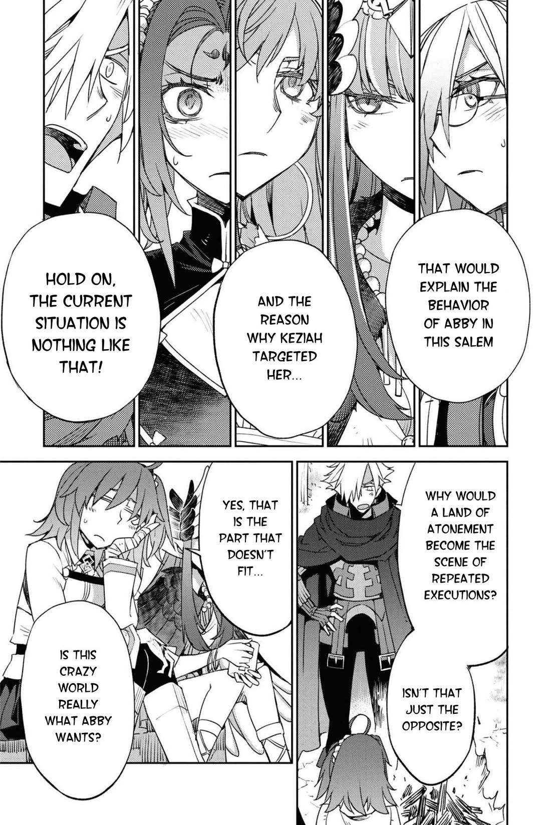 Fate/Grand Order: Epic of Remnant - Subspecies Singularity IV: Taboo Advent Salem: Salem of Heresy Chapter 42 page 14 - Chapter 42: The Fourth Knot - 8