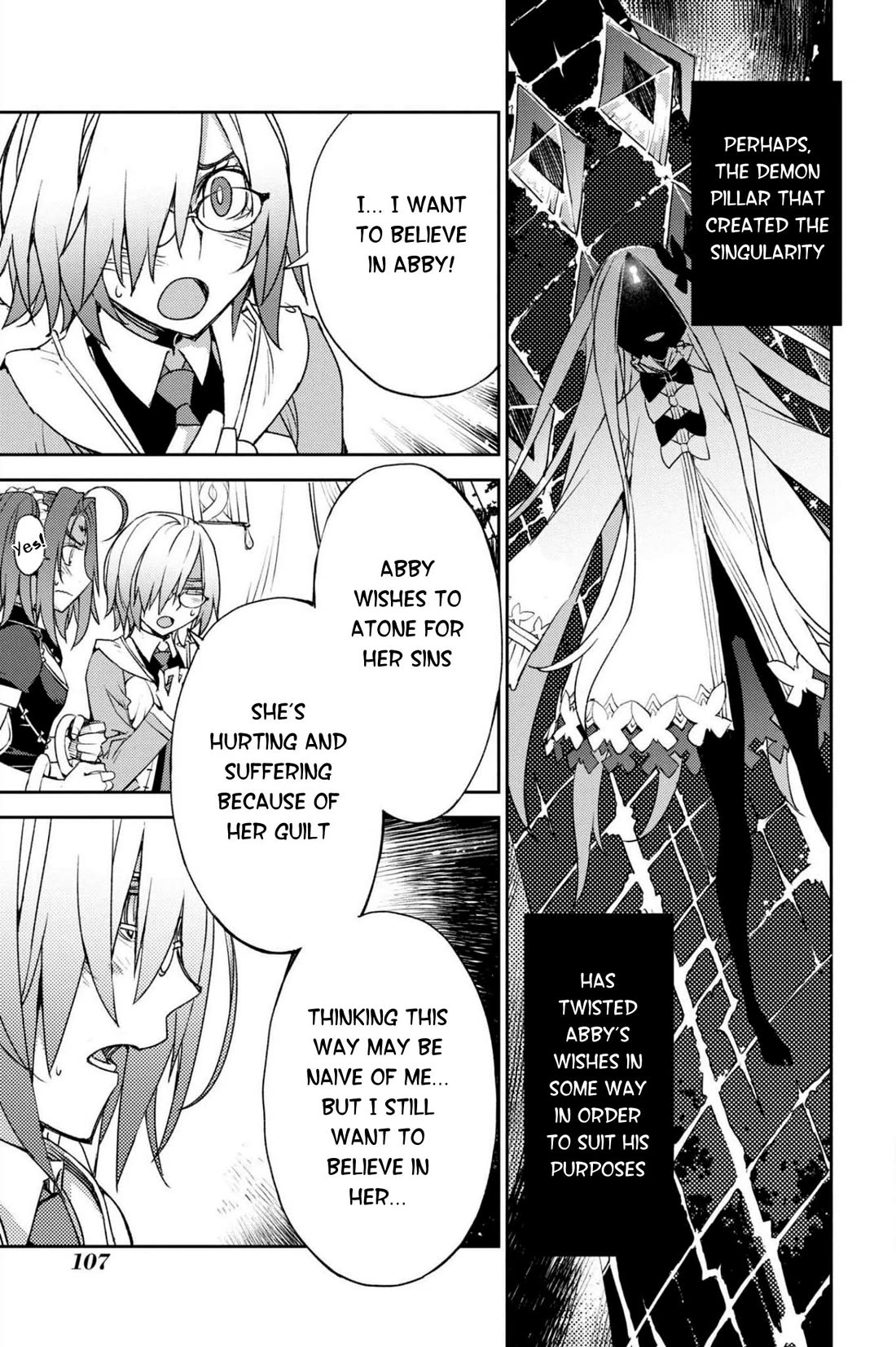 Fate/Grand Order: Epic of Remnant - Subspecies Singularity IV: Taboo Advent Salem: Salem of Heresy Chapter 42 page 15 - Chapter 42: The Fourth Knot - 8