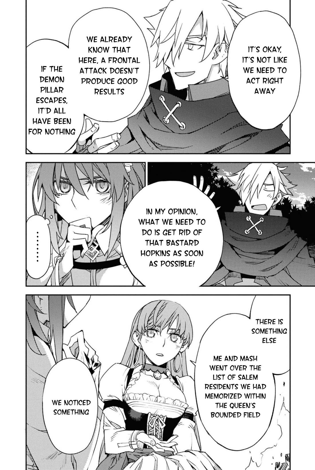 Fate/Grand Order: Epic of Remnant - Subspecies Singularity IV: Taboo Advent Salem: Salem of Heresy Chapter 42 page 16 - Chapter 42: The Fourth Knot - 8