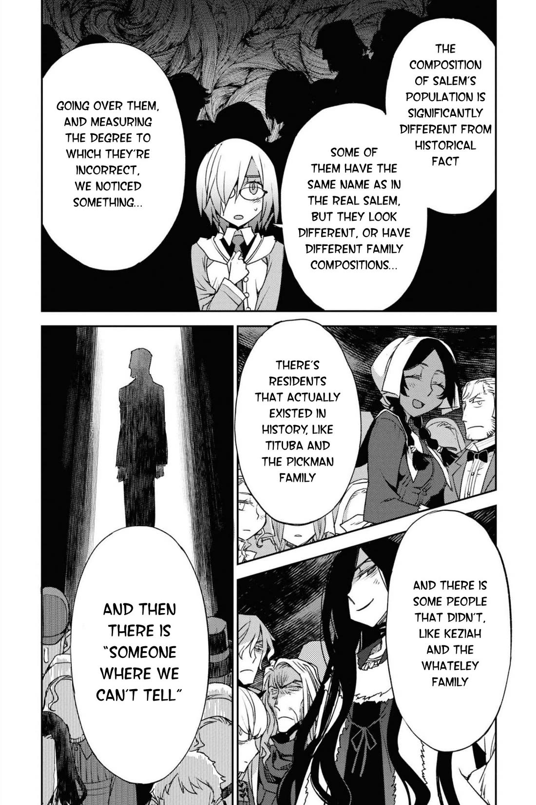 Fate/Grand Order: Epic of Remnant - Subspecies Singularity IV: Taboo Advent Salem: Salem of Heresy Chapter 42 page 17 - Chapter 42: The Fourth Knot - 8