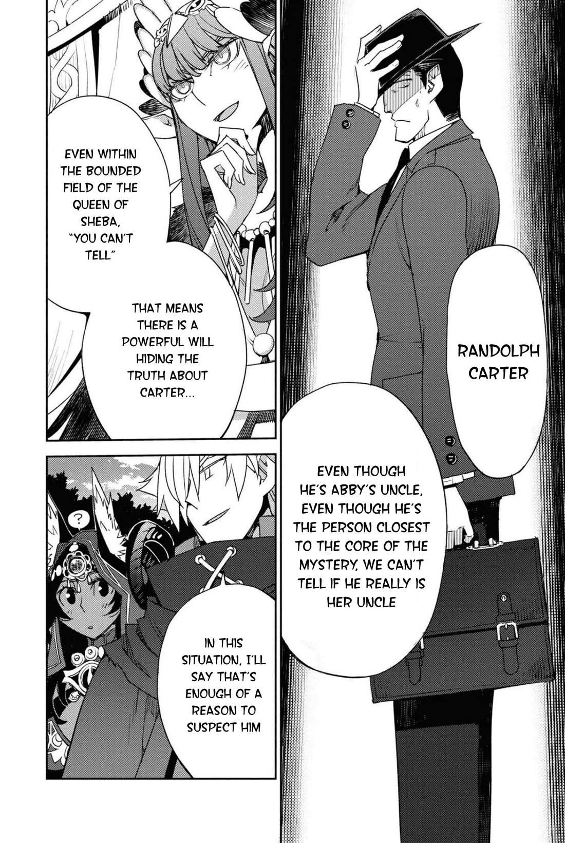 Fate/Grand Order: Epic of Remnant - Subspecies Singularity IV: Taboo Advent Salem: Salem of Heresy Chapter 42 page 18 - Chapter 42: The Fourth Knot - 8