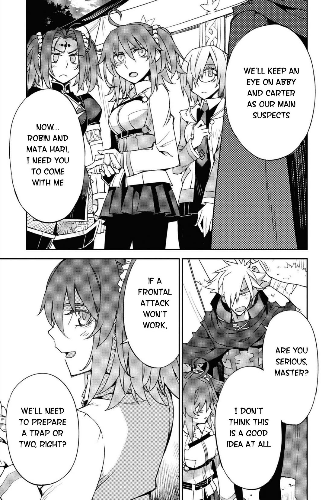 Fate/Grand Order: Epic of Remnant - Subspecies Singularity IV: Taboo Advent Salem: Salem of Heresy Chapter 42 page 19 - Chapter 42: The Fourth Knot - 8