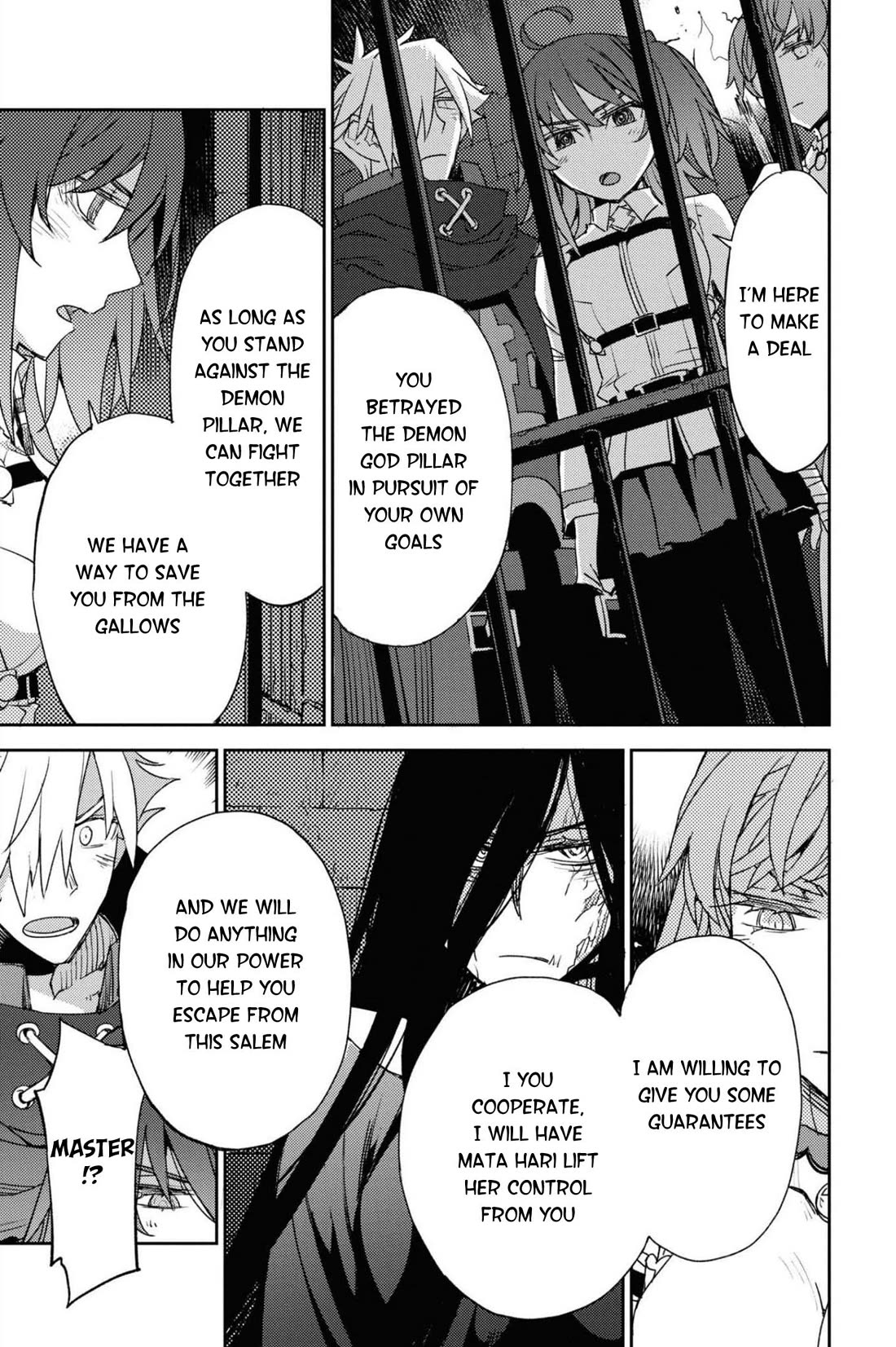 Fate/Grand Order: Epic of Remnant - Subspecies Singularity IV: Taboo Advent Salem: Salem of Heresy Chapter 42 page 21 - Chapter 42: The Fourth Knot - 8