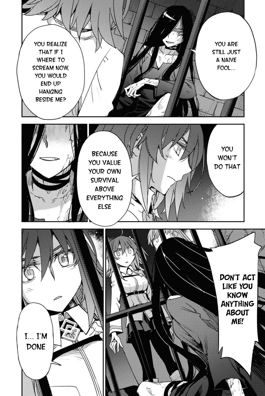 Fate/Grand Order: Epic of Remnant - Subspecies Singularity IV: Taboo Advent Salem: Salem of Heresy Chapter 42 page 22 - Chapter 42: The Fourth Knot - 8