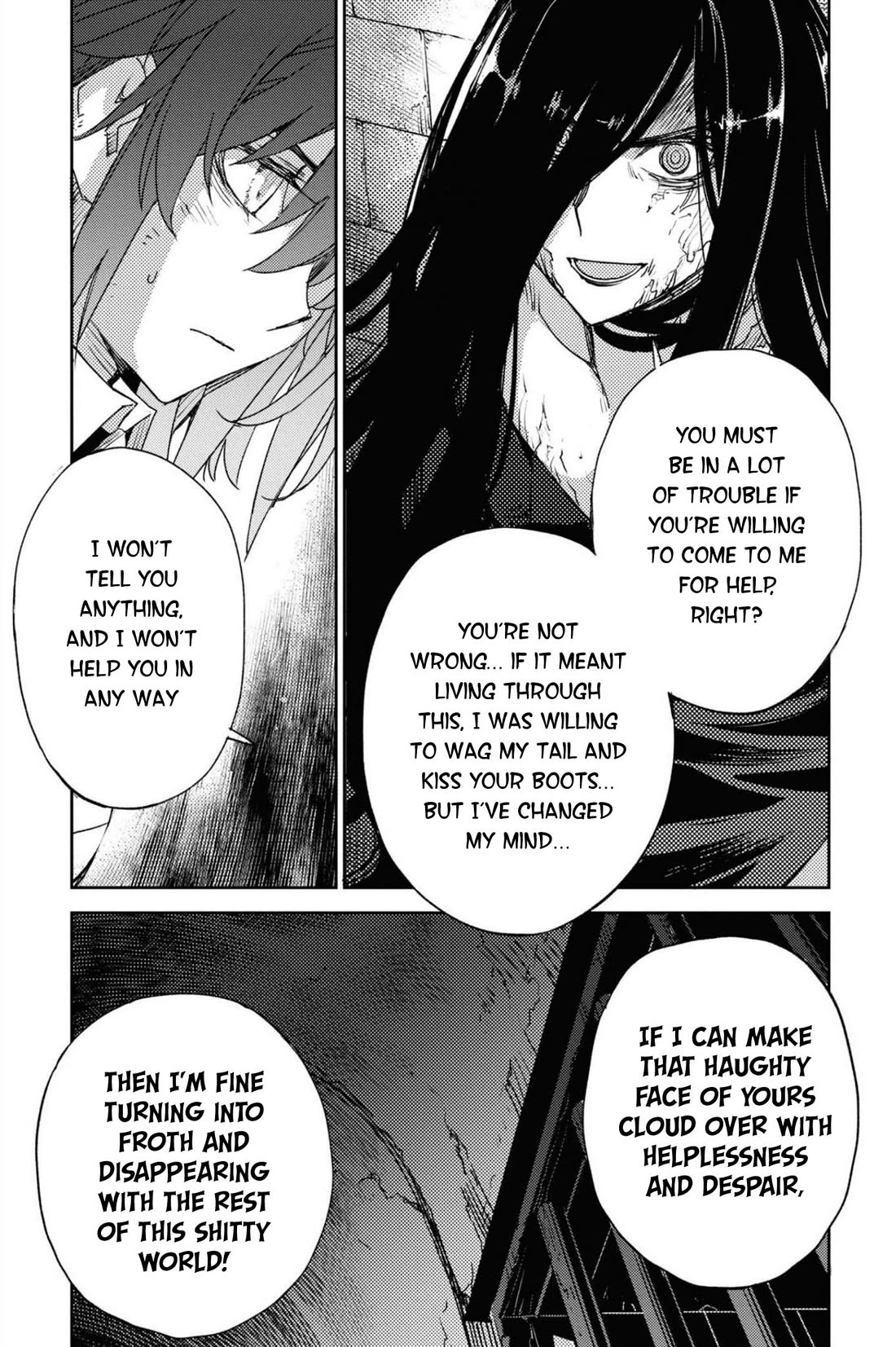 Fate/Grand Order: Epic of Remnant - Subspecies Singularity IV: Taboo Advent Salem: Salem of Heresy Chapter 42 page 23 - Chapter 42: The Fourth Knot - 8
