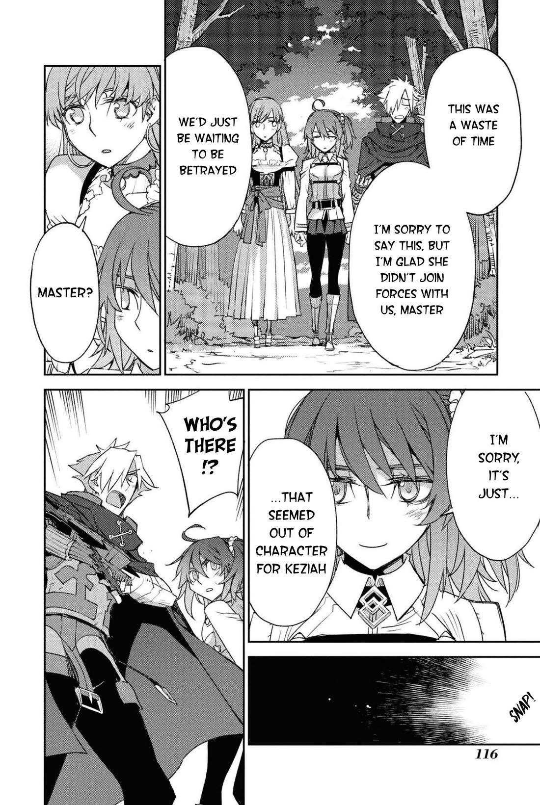 Fate/Grand Order: Epic of Remnant - Subspecies Singularity IV: Taboo Advent Salem: Salem of Heresy Chapter 42 page 24 - Chapter 42: The Fourth Knot - 8