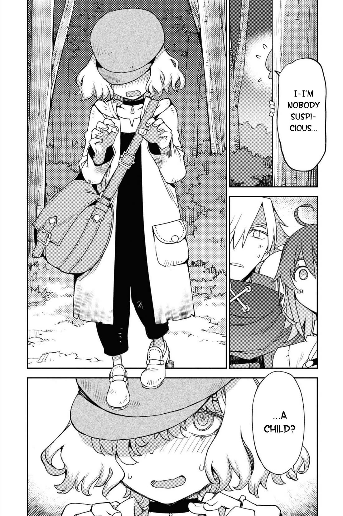 Fate/Grand Order: Epic of Remnant - Subspecies Singularity IV: Taboo Advent Salem: Salem of Heresy Chapter 42 page 25 - Chapter 42: The Fourth Knot - 8