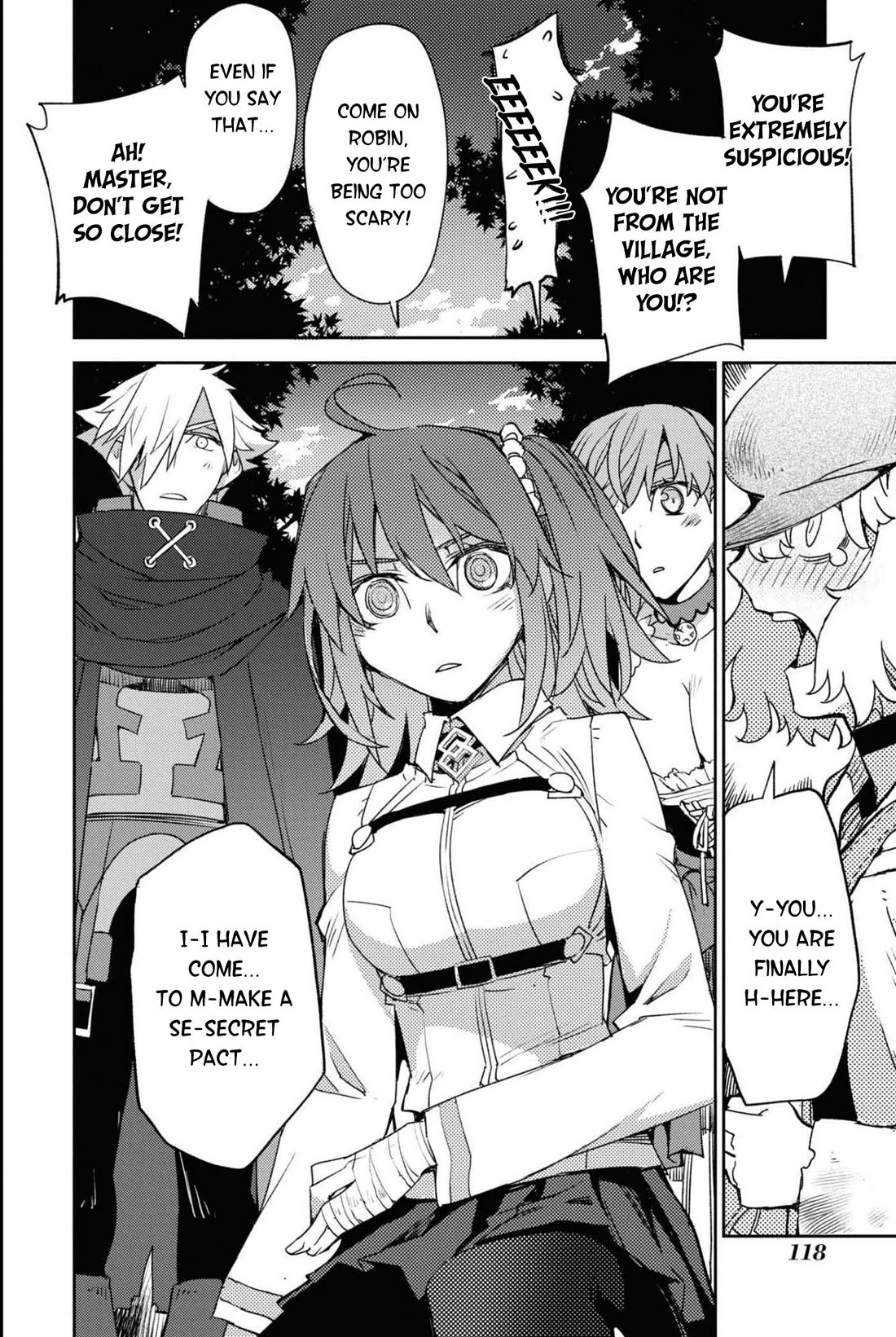 Fate/Grand Order: Epic of Remnant - Subspecies Singularity IV: Taboo Advent Salem: Salem of Heresy Chapter 42 page 26 - Chapter 42: The Fourth Knot - 8
