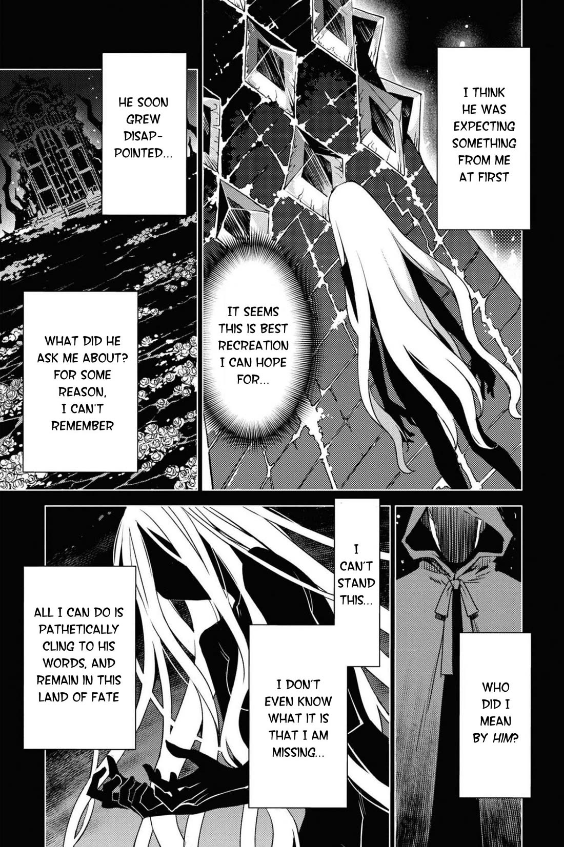 Fate/Grand Order: Epic of Remnant - Subspecies Singularity IV: Taboo Advent Salem: Salem of Heresy Chapter 42 page 3 - Chapter 42: The Fourth Knot - 8
