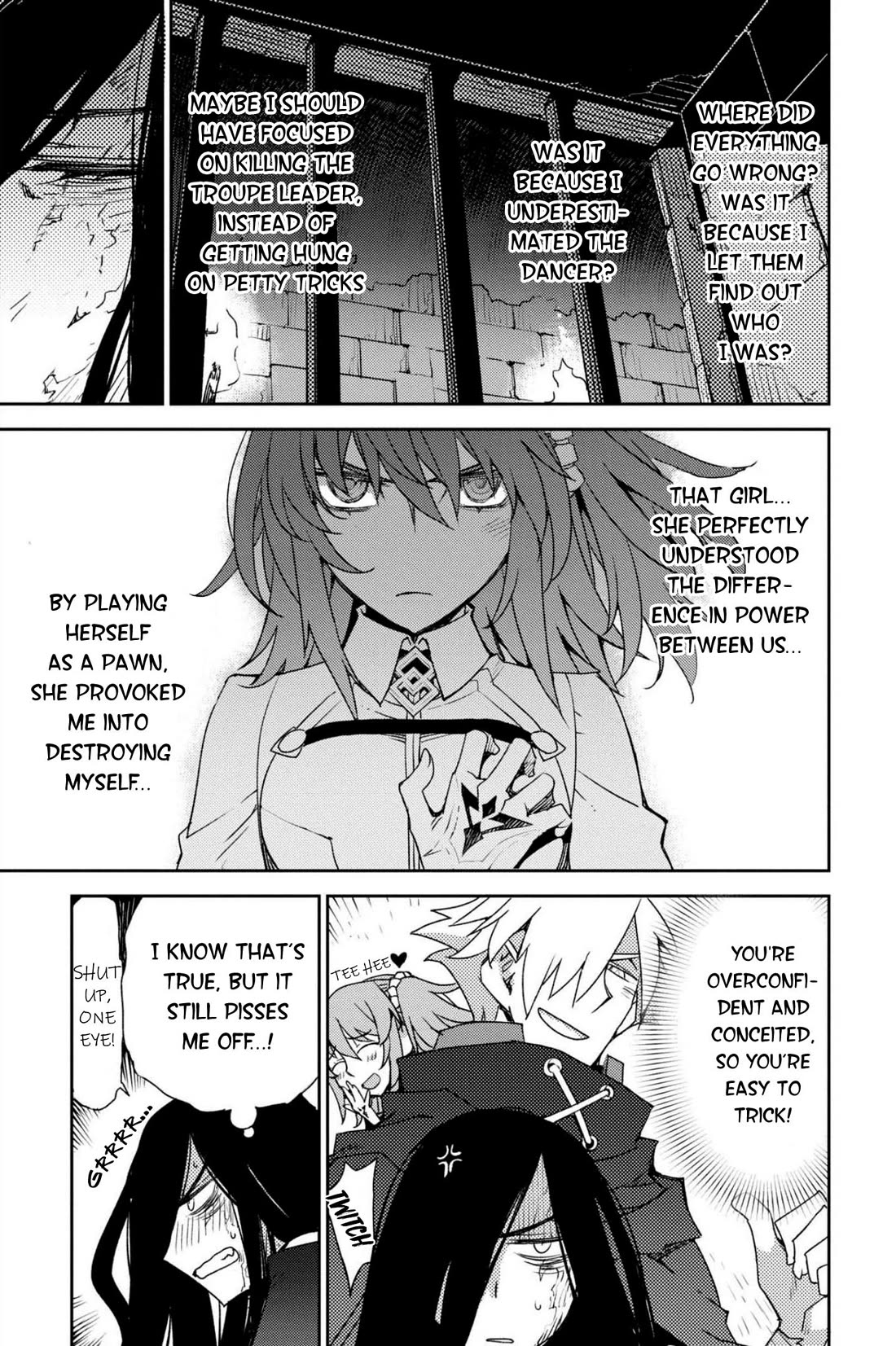 Fate/Grand Order: Epic of Remnant - Subspecies Singularity IV: Taboo Advent Salem: Salem of Heresy Chapter 42 page 5 - Chapter 42: The Fourth Knot - 8