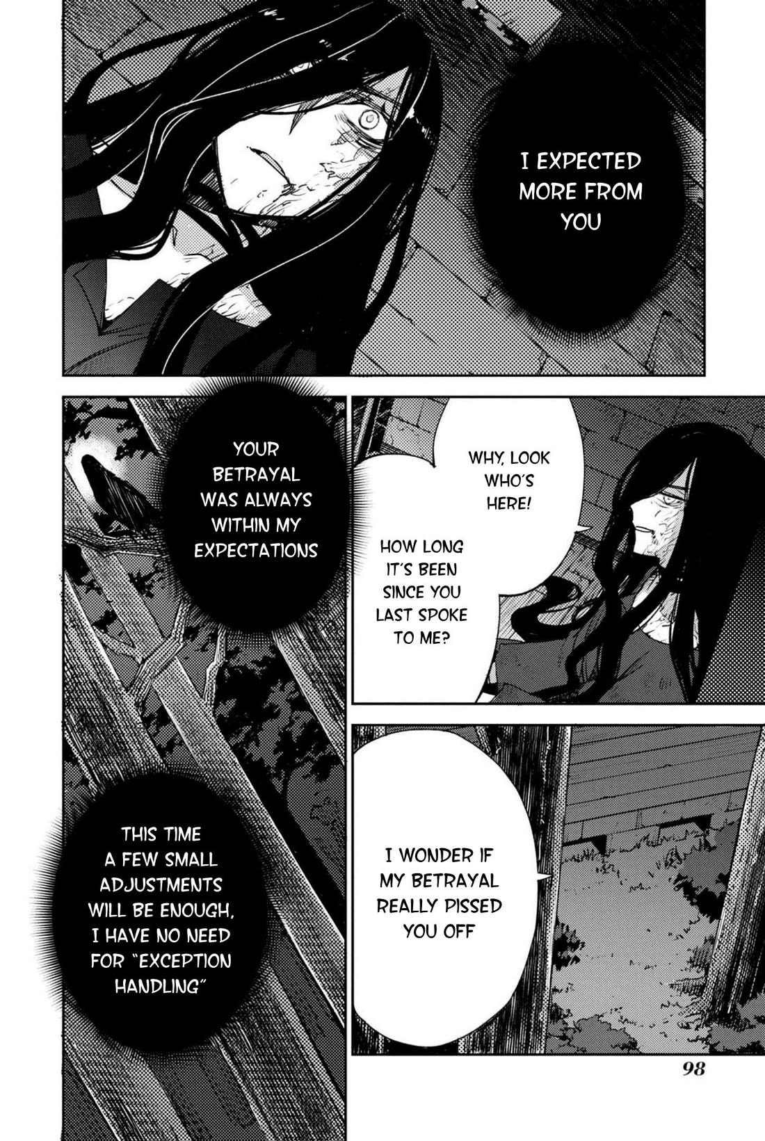 Fate/Grand Order: Epic of Remnant - Subspecies Singularity IV: Taboo Advent Salem: Salem of Heresy Chapter 42 page 6 - Chapter 42: The Fourth Knot - 8