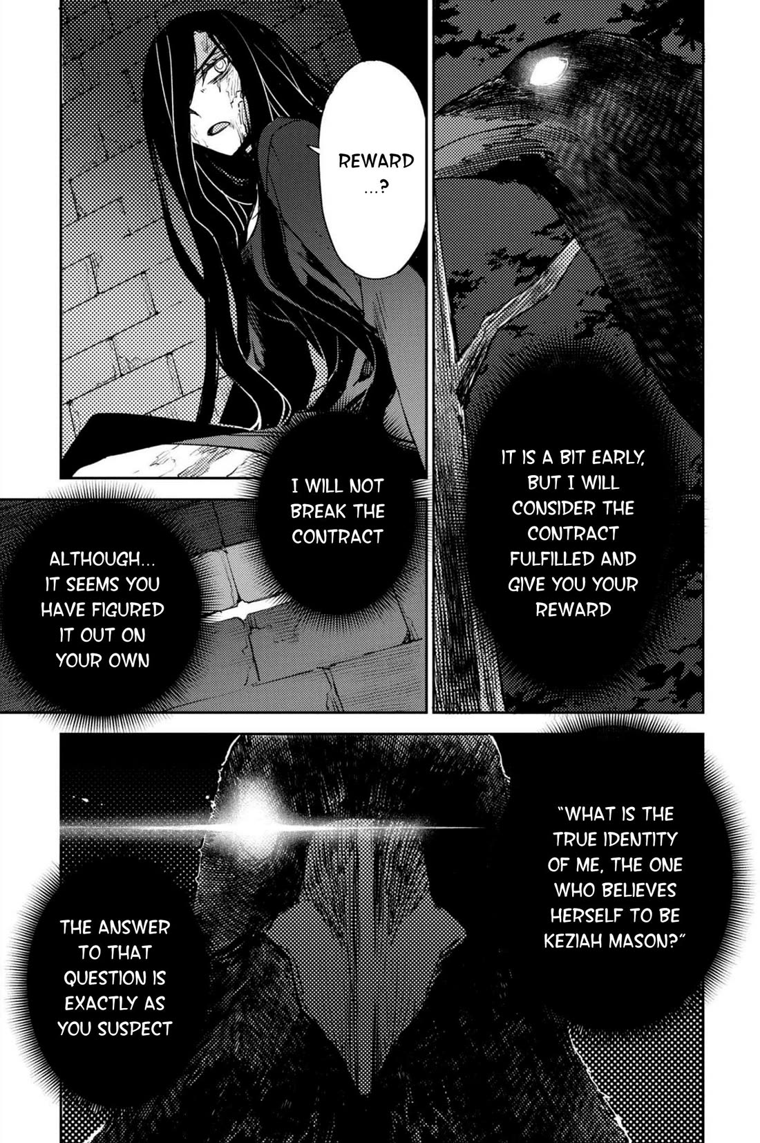 Fate/Grand Order: Epic of Remnant - Subspecies Singularity IV: Taboo Advent Salem: Salem of Heresy Chapter 42 page 7 - Chapter 42: The Fourth Knot - 8