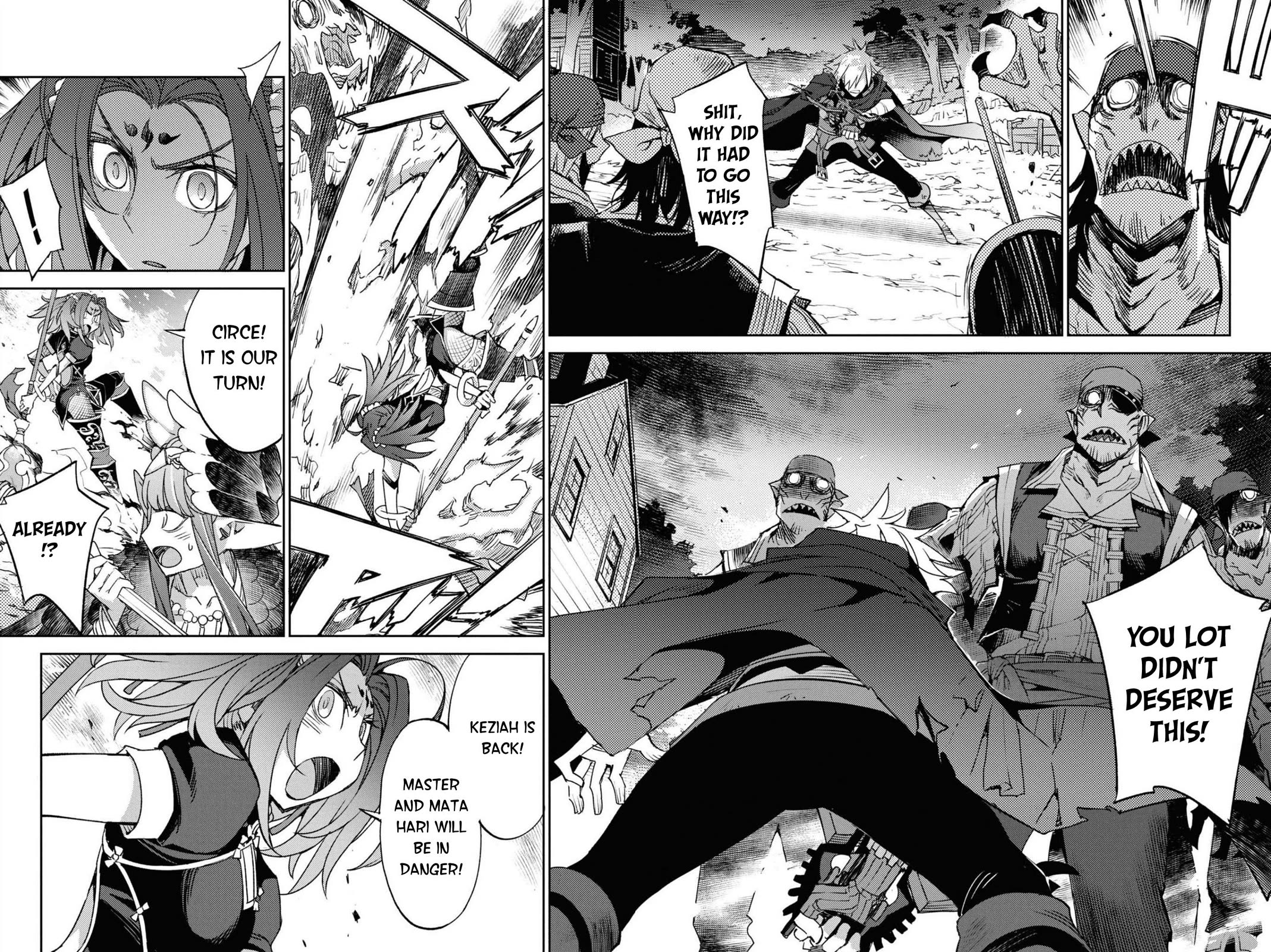Fate/Grand Order: Epic of Remnant - Subspecies Singularity IV: Taboo Advent Salem: Salem of Heresy Chapter 43 page 10 - Chapter 43: The Fourth Knot - 9
