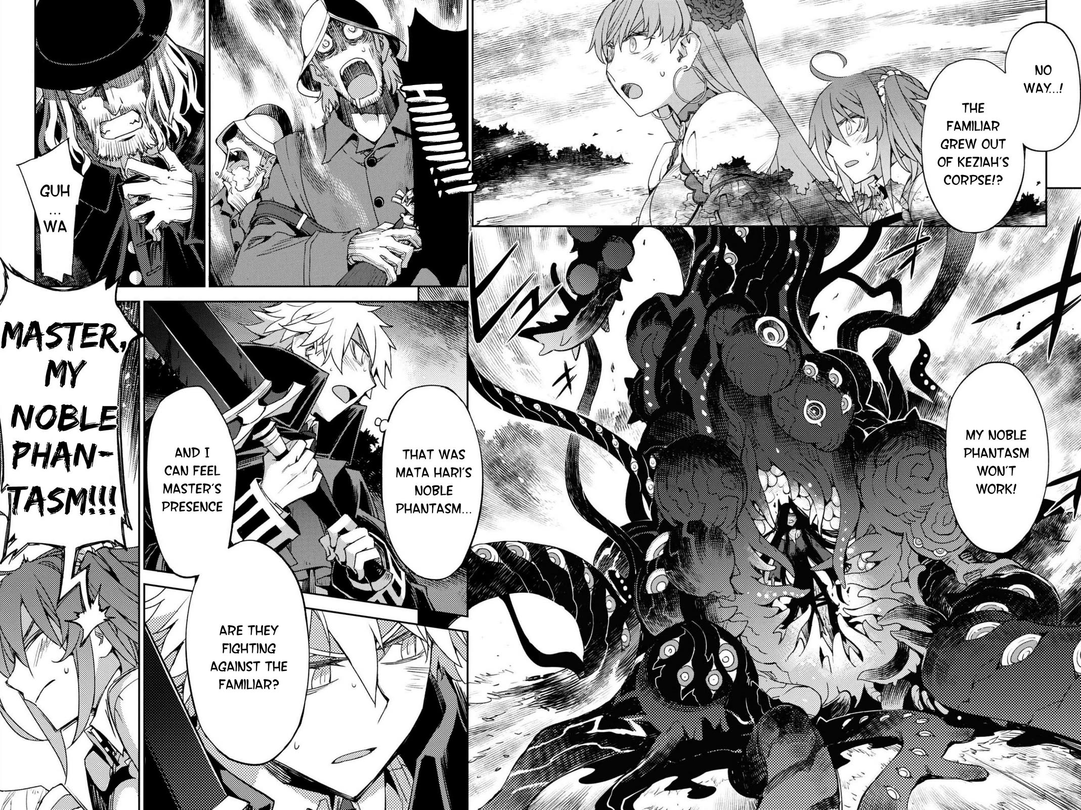 Fate/Grand Order: Epic of Remnant - Subspecies Singularity IV: Taboo Advent Salem: Salem of Heresy Chapter 43 page 11 - Chapter 43: The Fourth Knot - 9