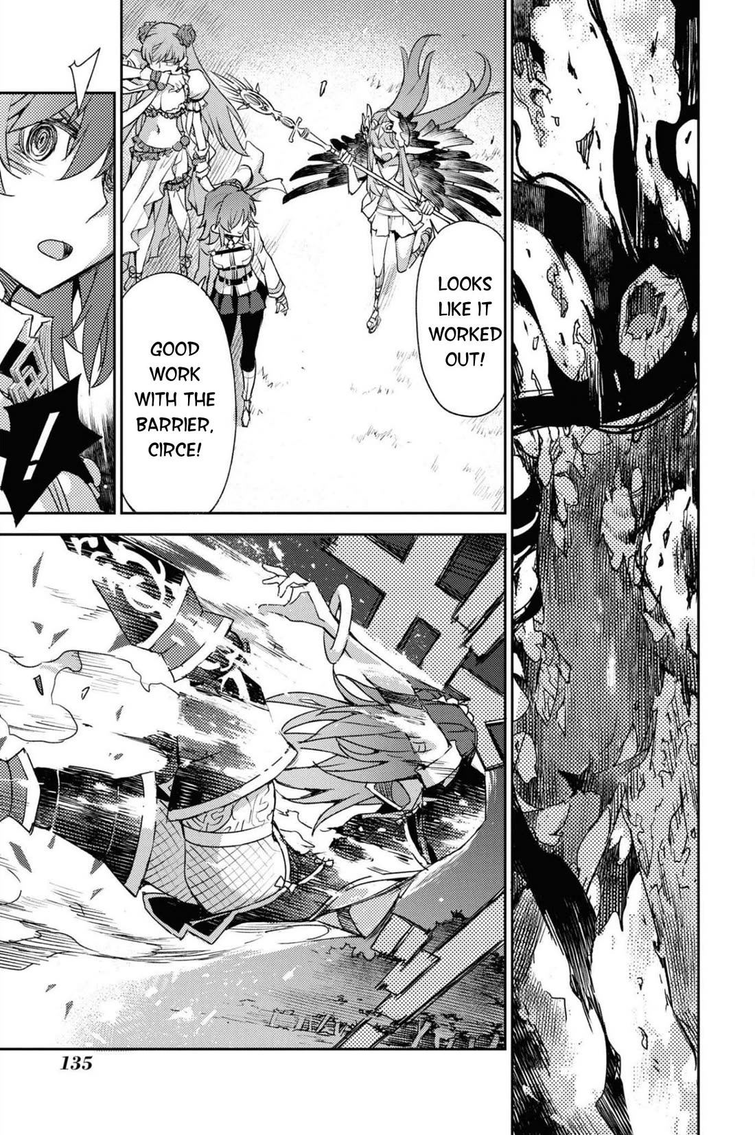 Fate/Grand Order: Epic of Remnant - Subspecies Singularity IV: Taboo Advent Salem: Salem of Heresy Chapter 43 page 15 - Chapter 43: The Fourth Knot - 9