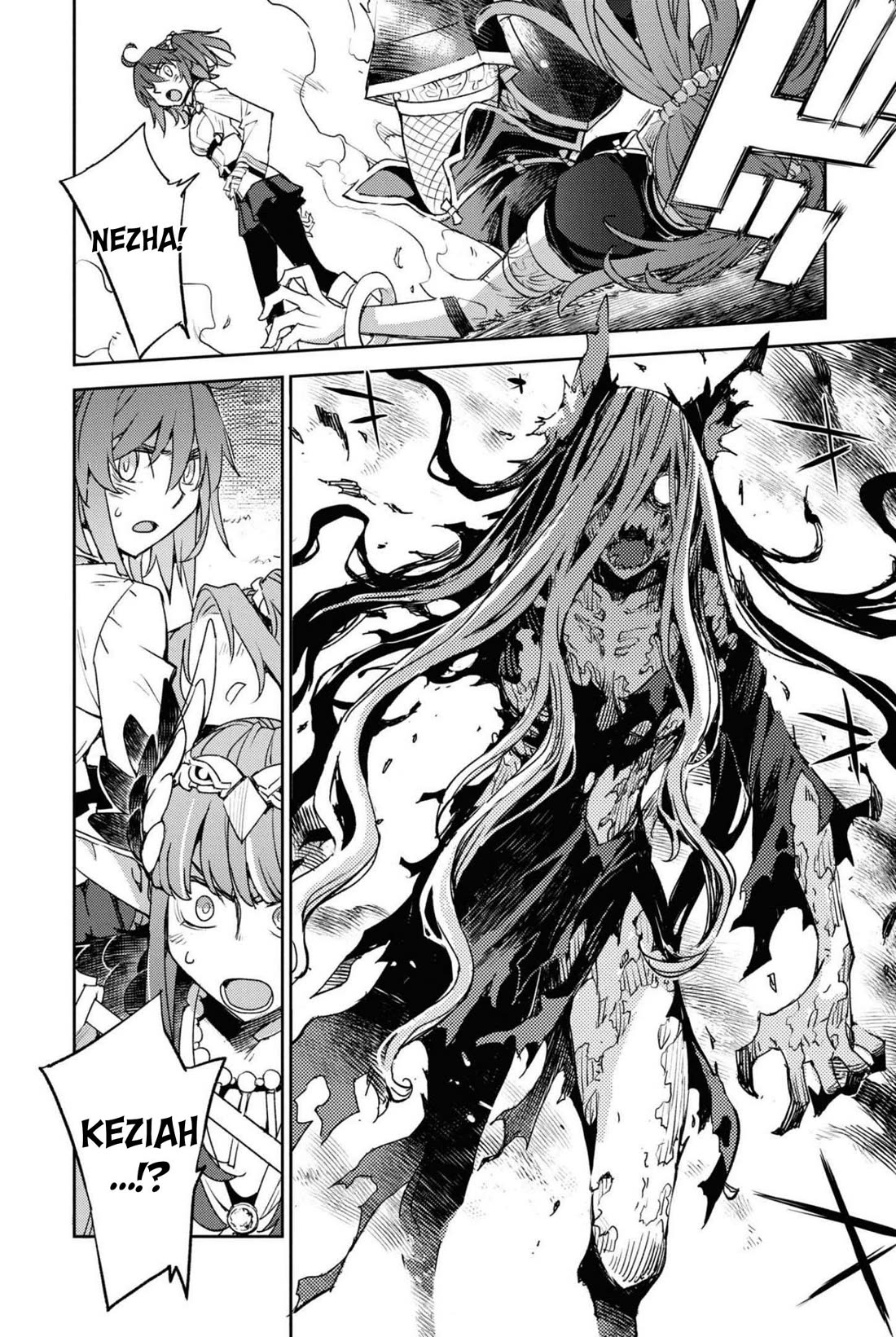 Fate/Grand Order: Epic of Remnant - Subspecies Singularity IV: Taboo Advent Salem: Salem of Heresy Chapter 43 page 16 - Chapter 43: The Fourth Knot - 9