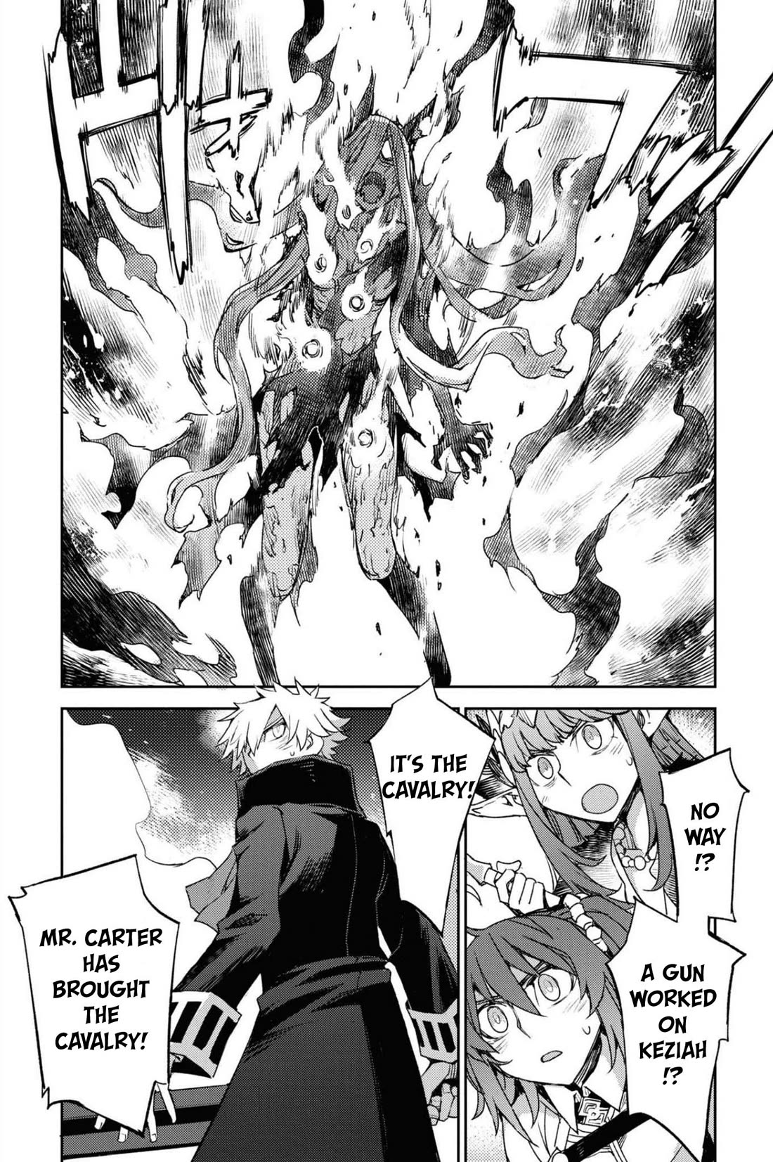 Fate/Grand Order: Epic of Remnant - Subspecies Singularity IV: Taboo Advent Salem: Salem of Heresy Chapter 43 page 19 - Chapter 43: The Fourth Knot - 9