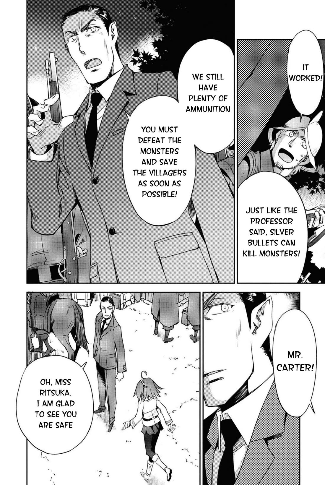 Fate/Grand Order: Epic of Remnant - Subspecies Singularity IV: Taboo Advent Salem: Salem of Heresy Chapter 43 page 20 - Chapter 43: The Fourth Knot - 9