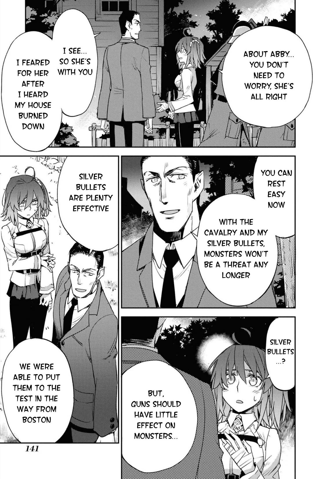 Fate/Grand Order: Epic of Remnant - Subspecies Singularity IV: Taboo Advent Salem: Salem of Heresy Chapter 43 page 21 - Chapter 43: The Fourth Knot - 9