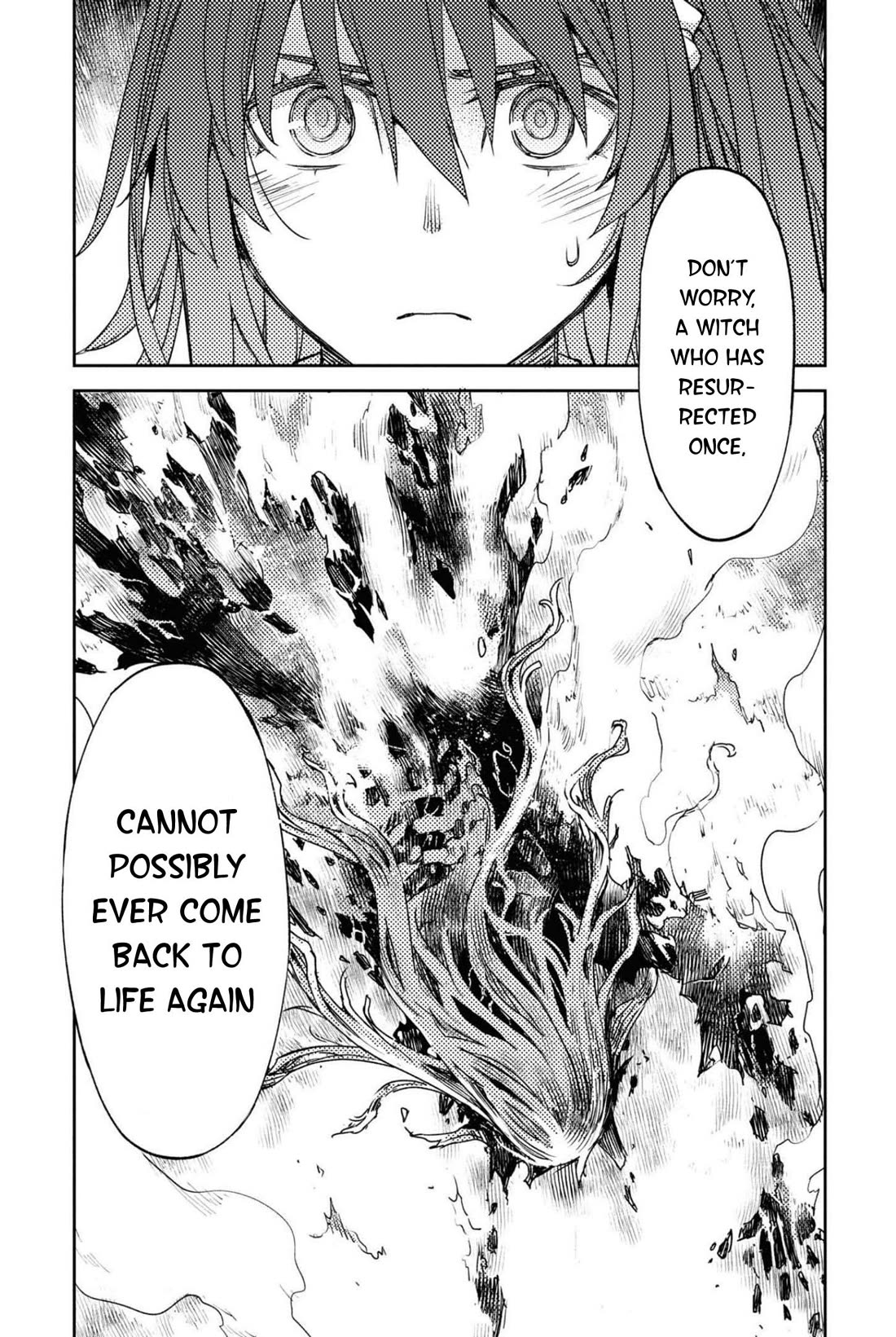 Fate/Grand Order: Epic of Remnant - Subspecies Singularity IV: Taboo Advent Salem: Salem of Heresy Chapter 43 page 22 - Chapter 43: The Fourth Knot - 9