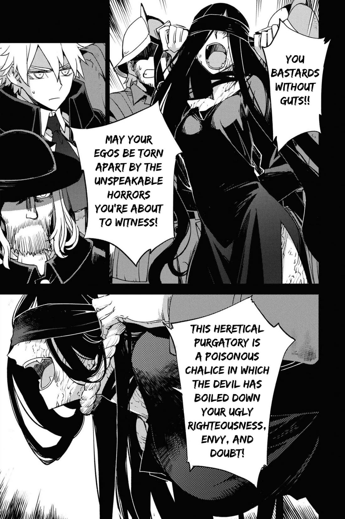 Fate/Grand Order: Epic of Remnant - Subspecies Singularity IV: Taboo Advent Salem: Salem of Heresy Chapter 43 page 3 - Chapter 43: The Fourth Knot - 9