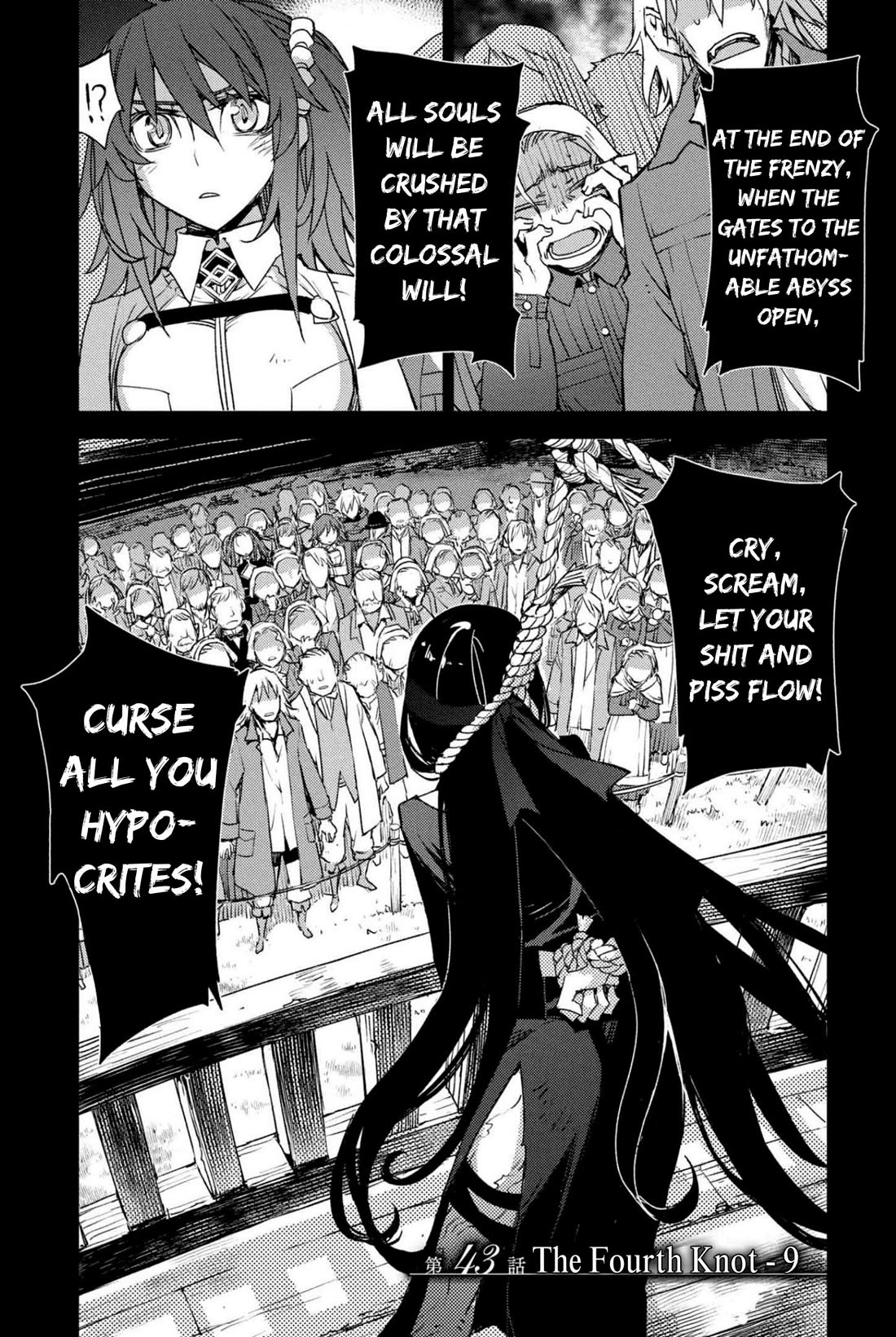 Fate/Grand Order: Epic of Remnant - Subspecies Singularity IV: Taboo Advent Salem: Salem of Heresy Chapter 43 page 4 - Chapter 43: The Fourth Knot - 9