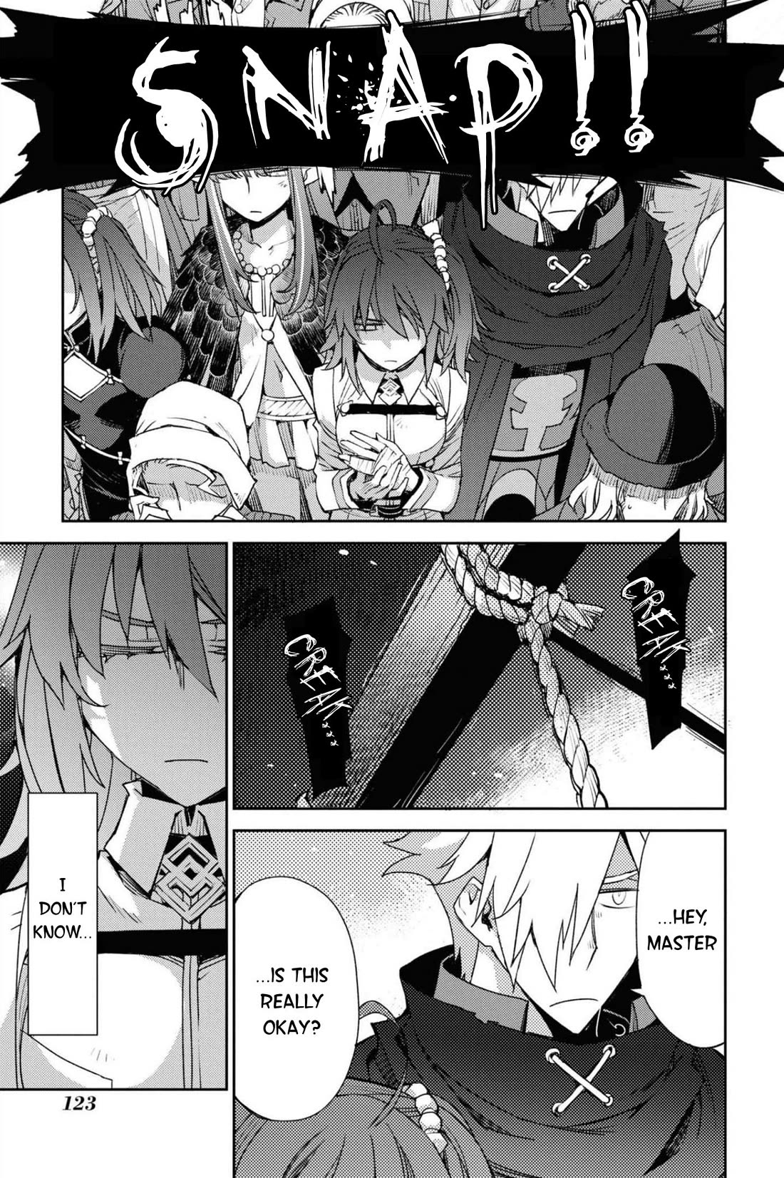 Fate/Grand Order: Epic of Remnant - Subspecies Singularity IV: Taboo Advent Salem: Salem of Heresy Chapter 43 page 5 - Chapter 43: The Fourth Knot - 9
