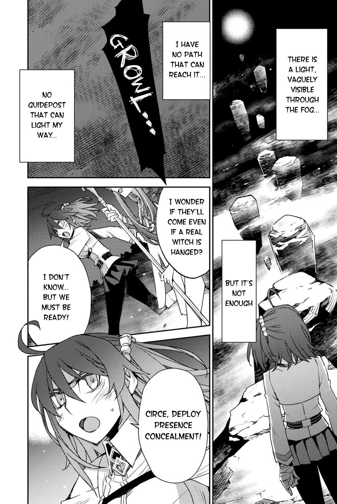 Fate/Grand Order: Epic of Remnant - Subspecies Singularity IV: Taboo Advent Salem: Salem of Heresy Chapter 43 page 6 - Chapter 43: The Fourth Knot - 9