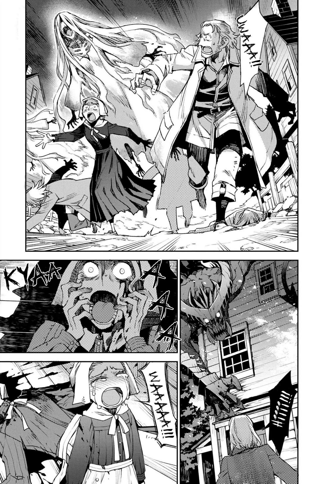 Fate/Grand Order: Epic of Remnant - Subspecies Singularity IV: Taboo Advent Salem: Salem of Heresy Chapter 43 page 7 - Chapter 43: The Fourth Knot - 9