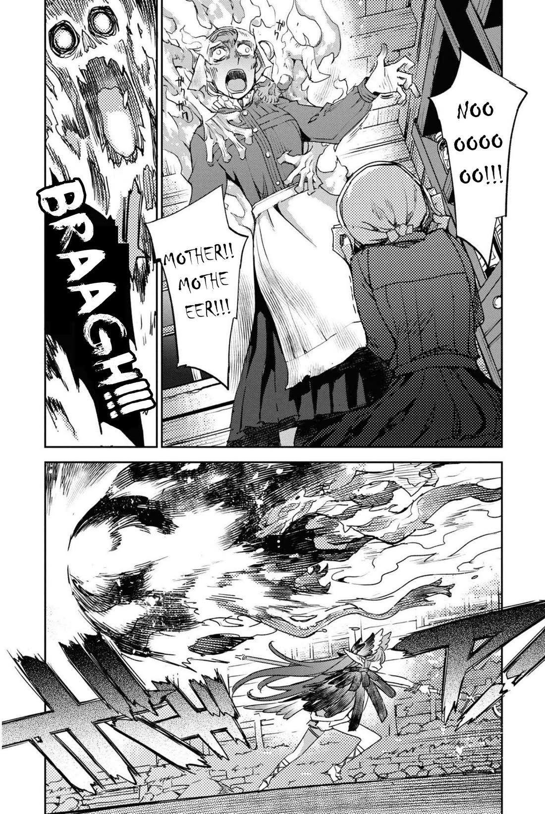 Fate/Grand Order: Epic of Remnant - Subspecies Singularity IV: Taboo Advent Salem: Salem of Heresy Chapter 43 page 8 - Chapter 43: The Fourth Knot - 9
