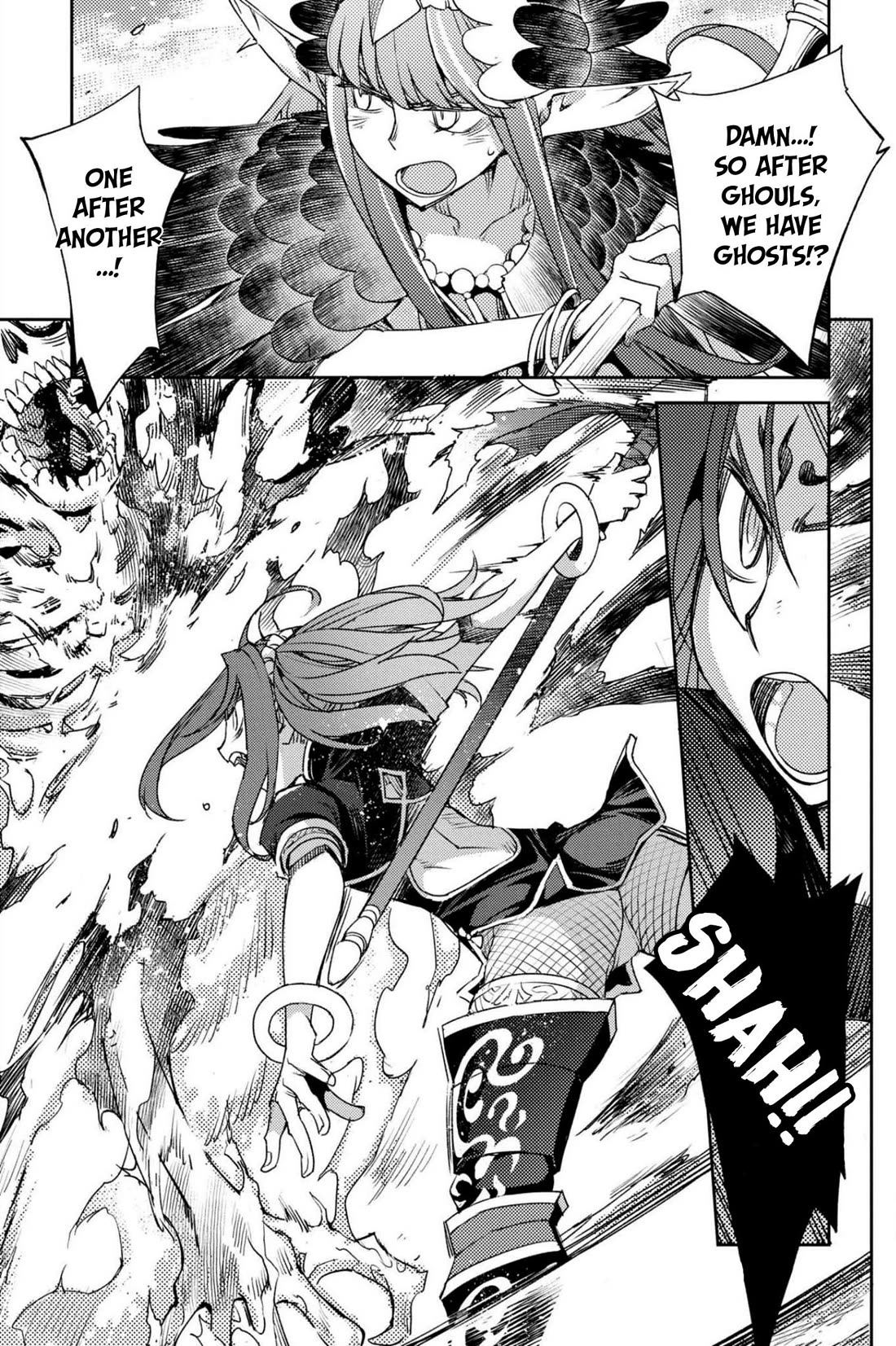 Fate/Grand Order: Epic of Remnant - Subspecies Singularity IV: Taboo Advent Salem: Salem of Heresy Chapter 43 page 9 - Chapter 43: The Fourth Knot - 9