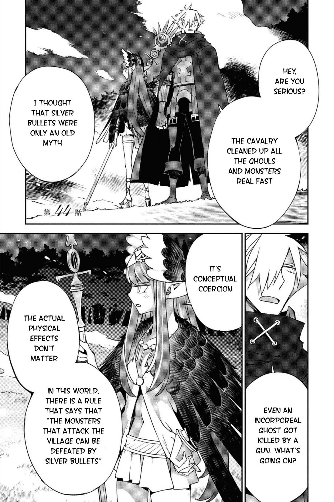 Fate/Grand Order: Epic of Remnant - Subspecies Singularity IV: Taboo Advent Salem: Salem of Heresy Chapter 44 page 1 - Chapter 44: The Fourth Knot - 10