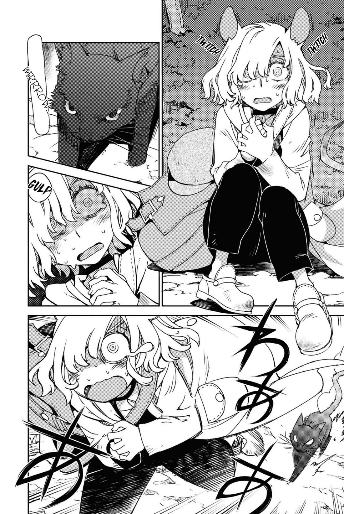 Fate/Grand Order: Epic of Remnant - Subspecies Singularity IV: Taboo Advent Salem: Salem of Heresy Chapter 44 page 10 - Chapter 44: The Fourth Knot - 10