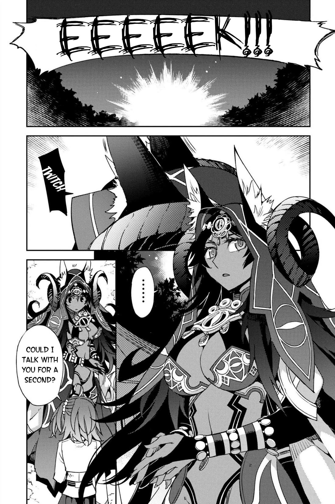 Fate/Grand Order: Epic of Remnant - Subspecies Singularity IV: Taboo Advent Salem: Salem of Heresy Chapter 44 page 11 - Chapter 44: The Fourth Knot - 10