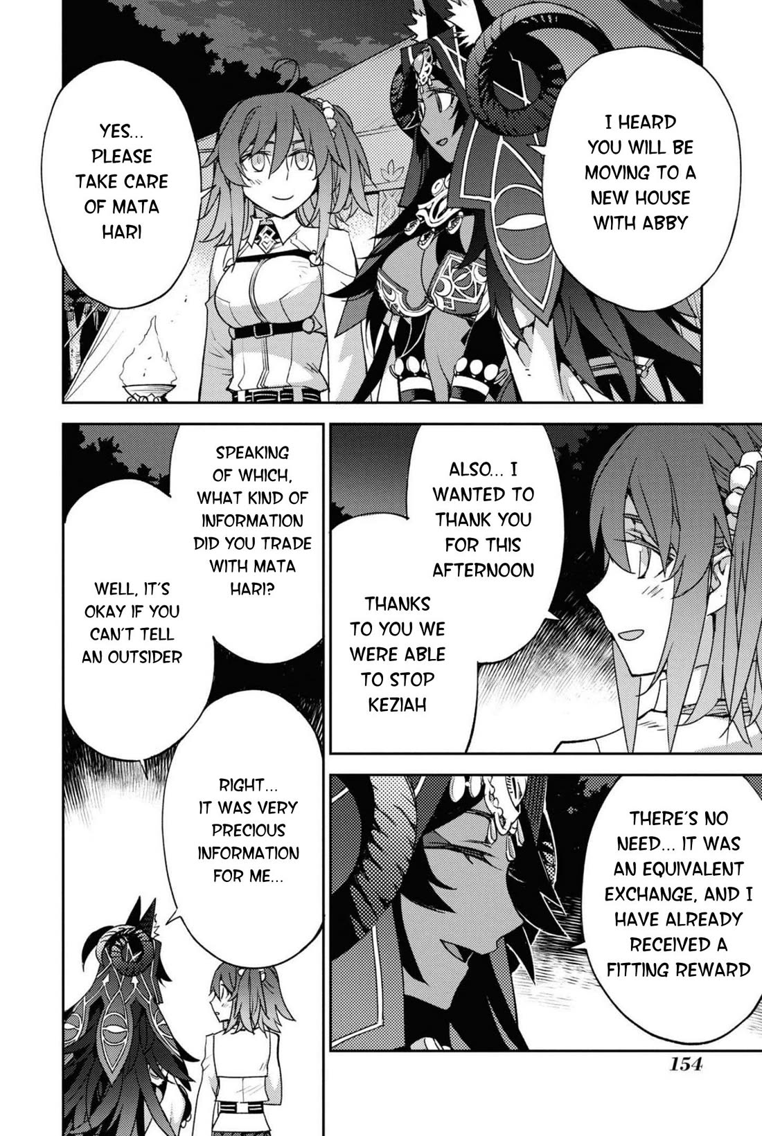 Fate/Grand Order: Epic of Remnant - Subspecies Singularity IV: Taboo Advent Salem: Salem of Heresy Chapter 44 page 12 - Chapter 44: The Fourth Knot - 10