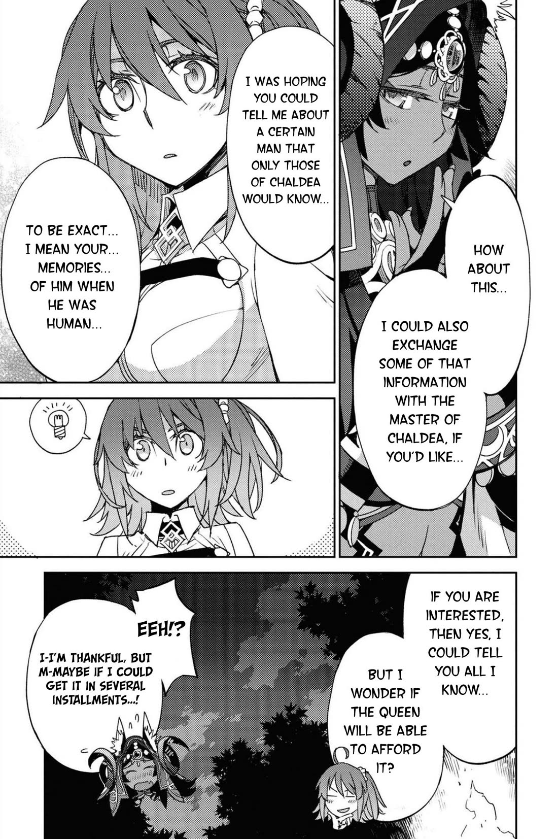 Fate/Grand Order: Epic of Remnant - Subspecies Singularity IV: Taboo Advent Salem: Salem of Heresy Chapter 44 page 13 - Chapter 44: The Fourth Knot - 10