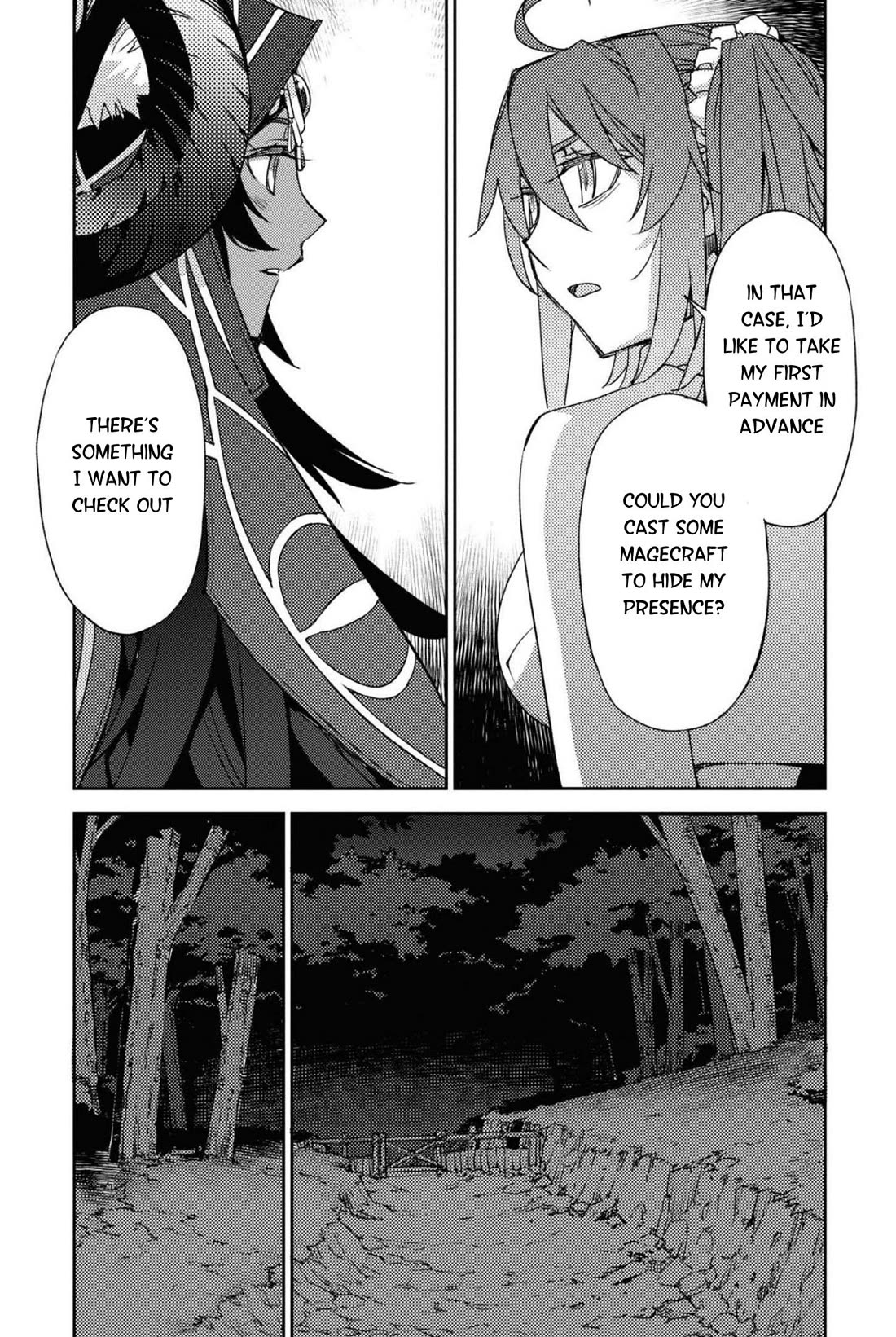 Fate/Grand Order: Epic of Remnant - Subspecies Singularity IV: Taboo Advent Salem: Salem of Heresy Chapter 44 page 14 - Chapter 44: The Fourth Knot - 10