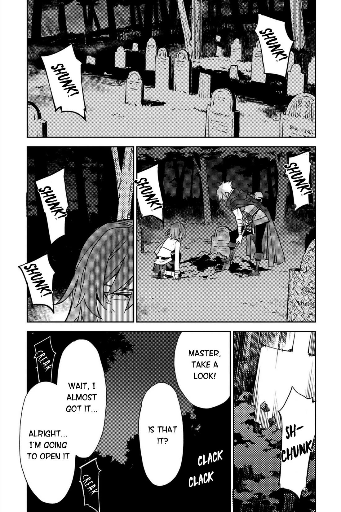 Fate/Grand Order: Epic of Remnant - Subspecies Singularity IV: Taboo Advent Salem: Salem of Heresy Chapter 44 page 15 - Chapter 44: The Fourth Knot - 10