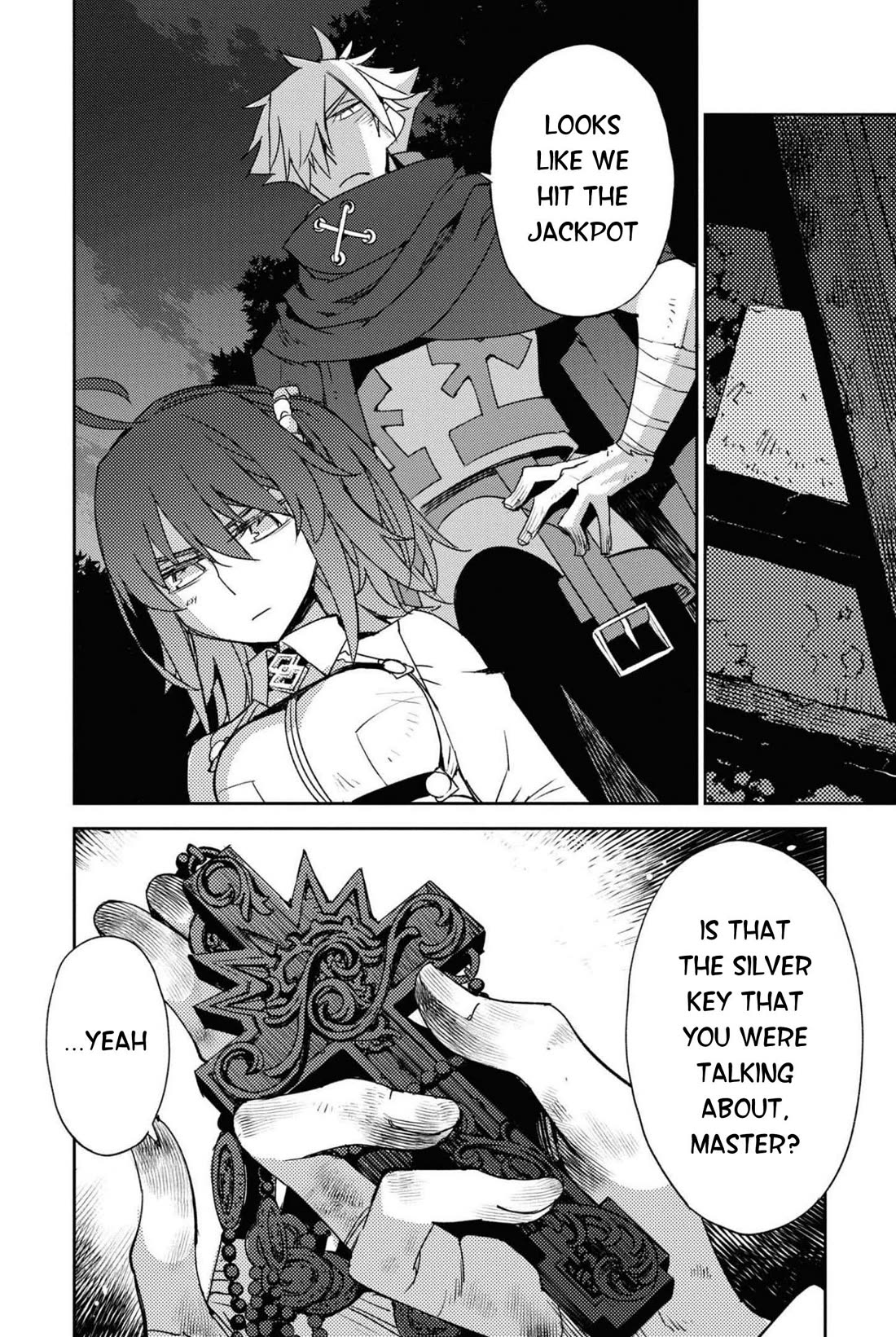 Fate/Grand Order: Epic of Remnant - Subspecies Singularity IV: Taboo Advent Salem: Salem of Heresy Chapter 44 page 16 - Chapter 44: The Fourth Knot - 10