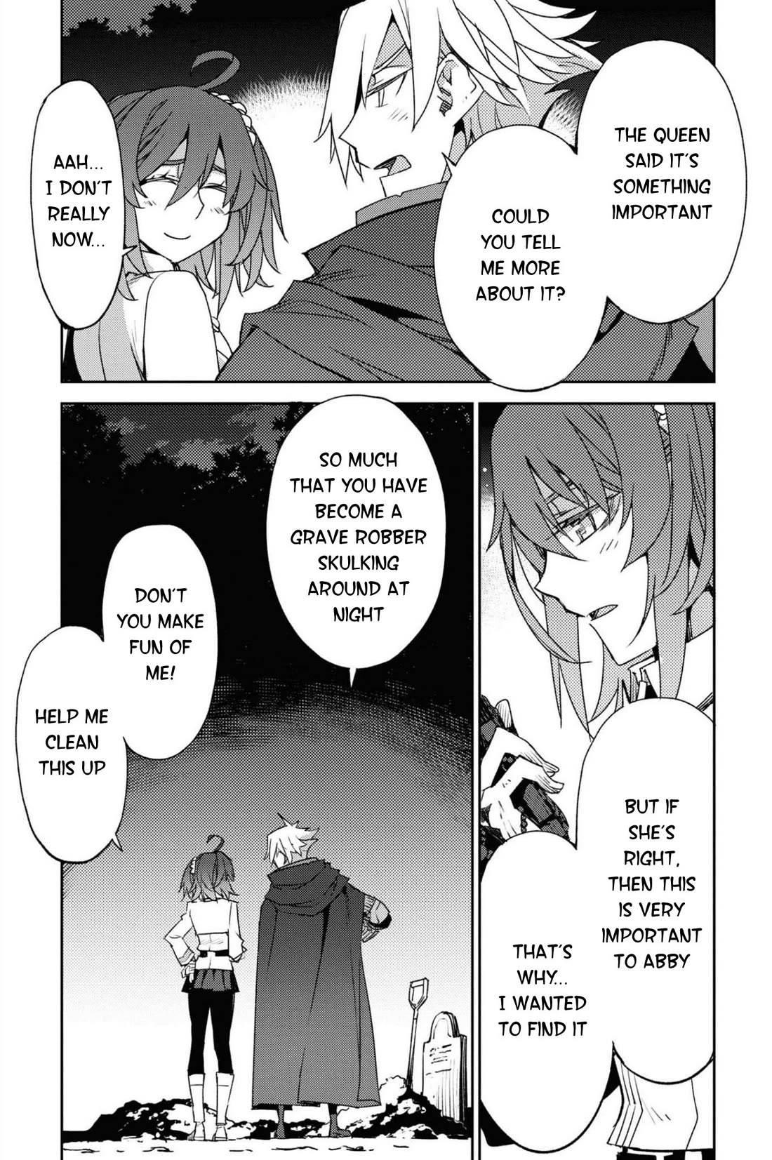 Fate/Grand Order: Epic of Remnant - Subspecies Singularity IV: Taboo Advent Salem: Salem of Heresy Chapter 44 page 17 - Chapter 44: The Fourth Knot - 10