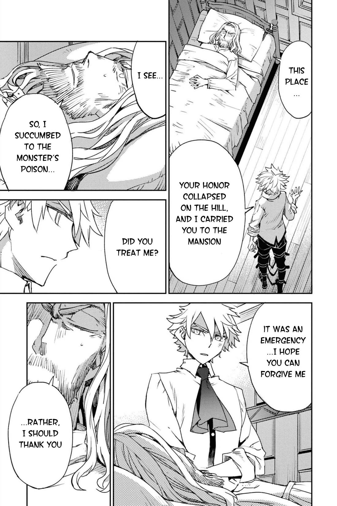 Fate/Grand Order: Epic of Remnant - Subspecies Singularity IV: Taboo Advent Salem: Salem of Heresy Chapter 44 page 19 - Chapter 44: The Fourth Knot - 10