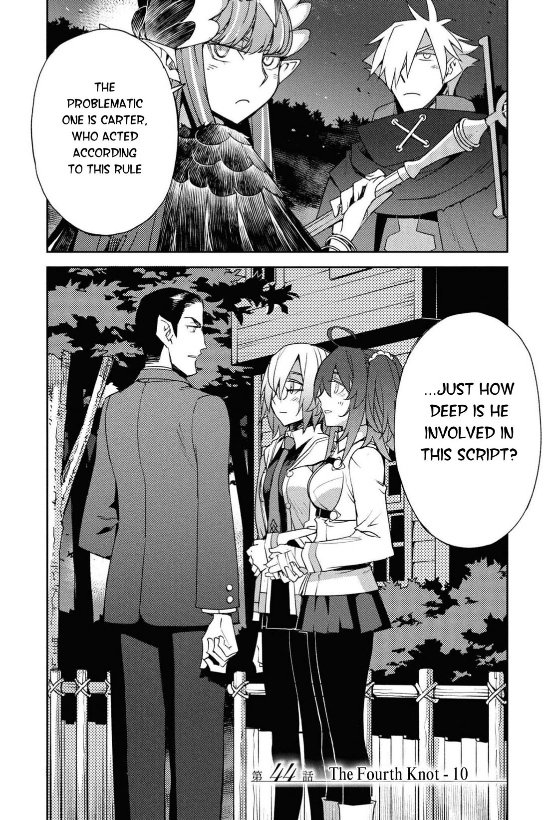 Fate/Grand Order: Epic of Remnant - Subspecies Singularity IV: Taboo Advent Salem: Salem of Heresy Chapter 44 page 2 - Chapter 44: The Fourth Knot - 10