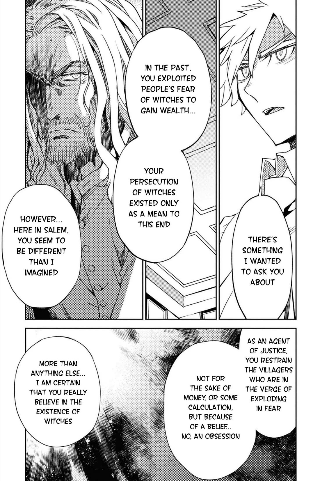 Fate/Grand Order: Epic of Remnant - Subspecies Singularity IV: Taboo Advent Salem: Salem of Heresy Chapter 44 page 21 - Chapter 44: The Fourth Knot - 10