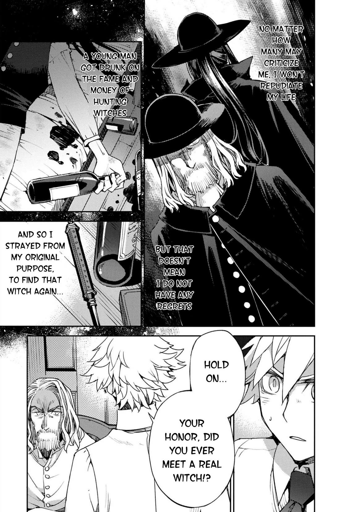 Fate/Grand Order: Epic of Remnant - Subspecies Singularity IV: Taboo Advent Salem: Salem of Heresy Chapter 44 page 23 - Chapter 44: The Fourth Knot - 10