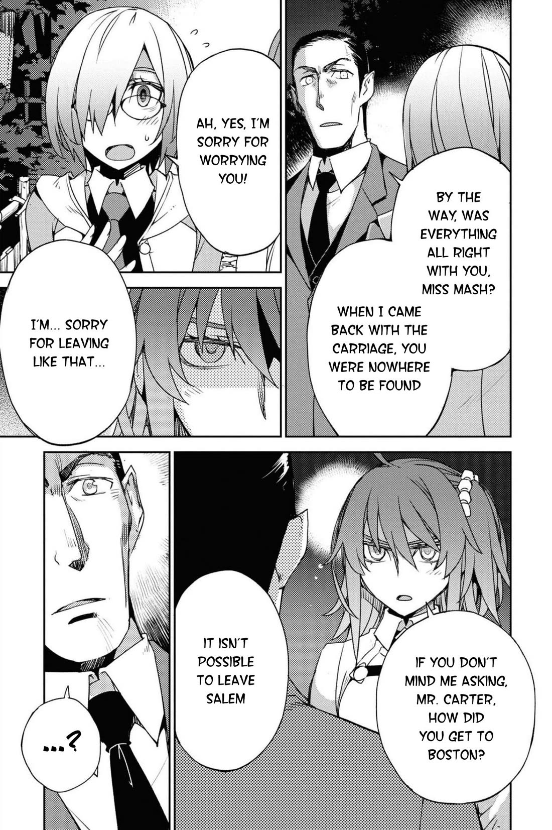 Fate/Grand Order: Epic of Remnant - Subspecies Singularity IV: Taboo Advent Salem: Salem of Heresy Chapter 44 page 3 - Chapter 44: The Fourth Knot - 10