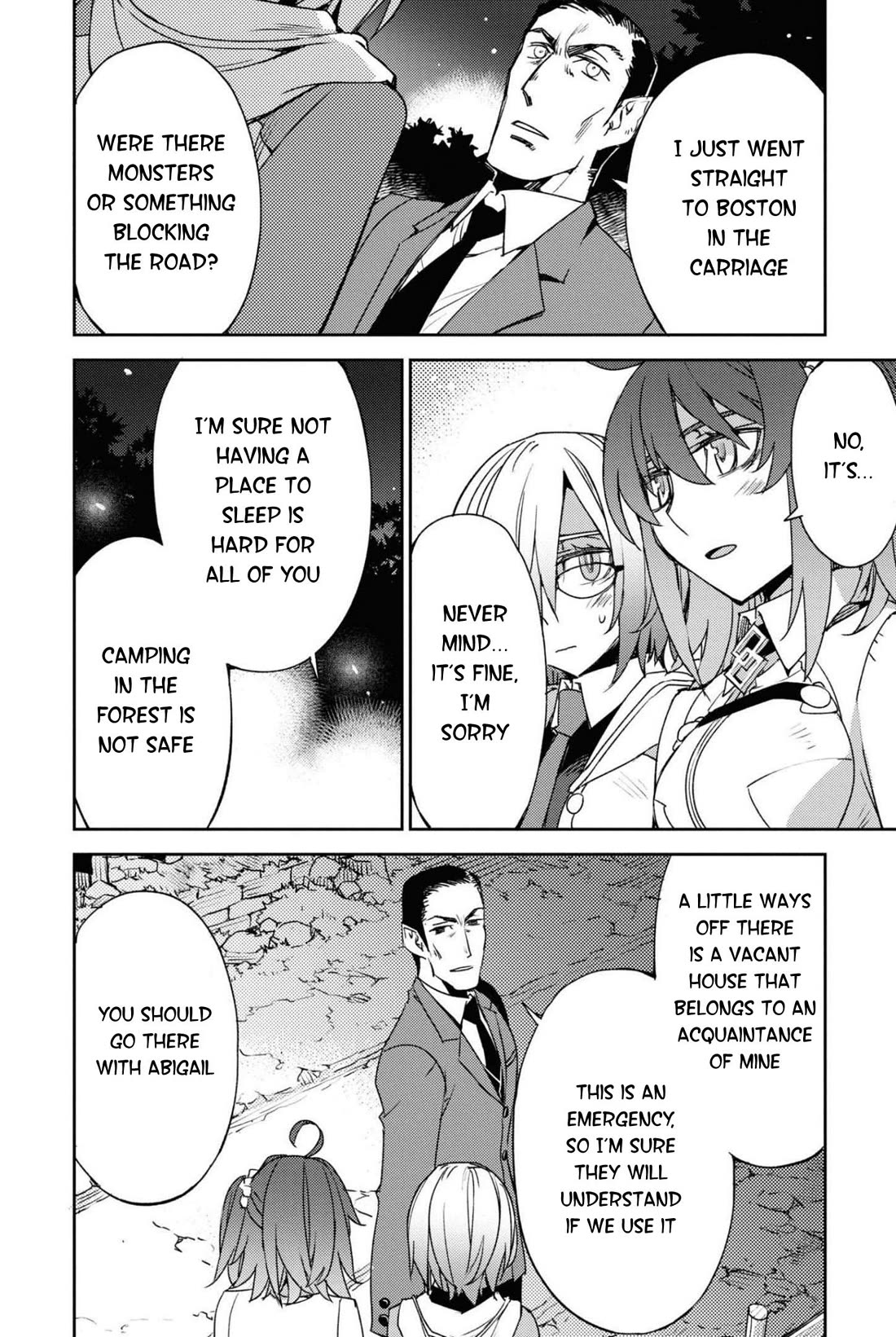Fate/Grand Order: Epic of Remnant - Subspecies Singularity IV: Taboo Advent Salem: Salem of Heresy Chapter 44 page 4 - Chapter 44: The Fourth Knot - 10