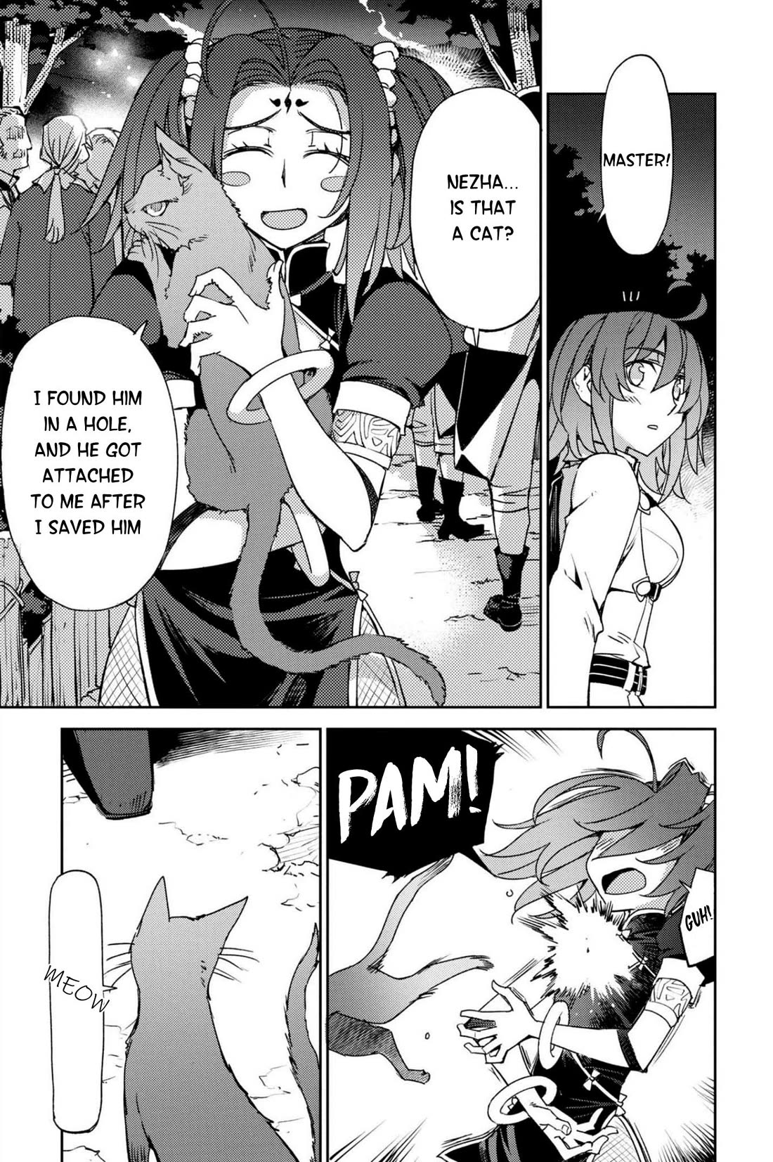 Fate/Grand Order: Epic of Remnant - Subspecies Singularity IV: Taboo Advent Salem: Salem of Heresy Chapter 44 page 5 - Chapter 44: The Fourth Knot - 10