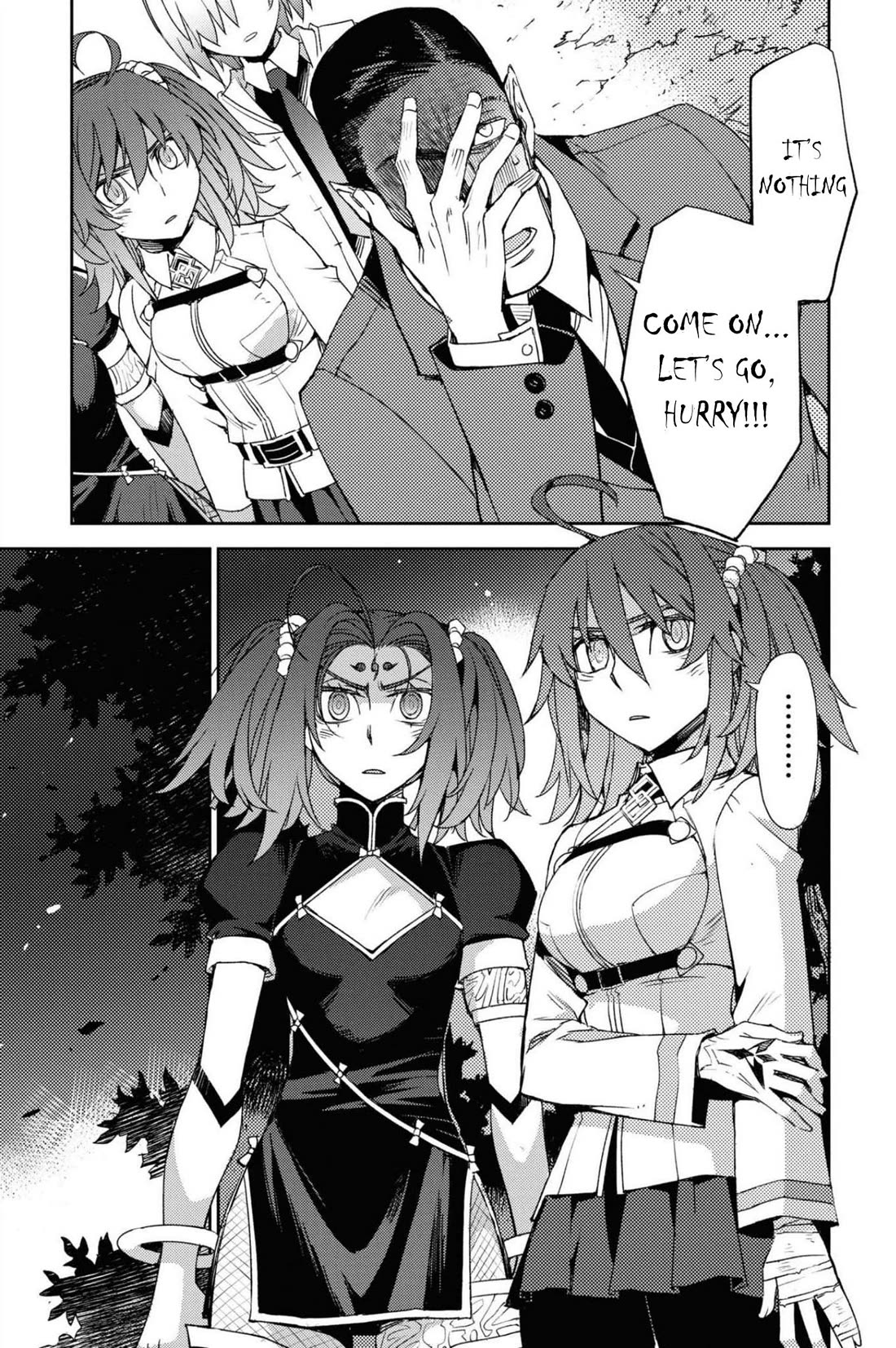 Fate/Grand Order: Epic of Remnant - Subspecies Singularity IV: Taboo Advent Salem: Salem of Heresy Chapter 44 page 7 - Chapter 44: The Fourth Knot - 10
